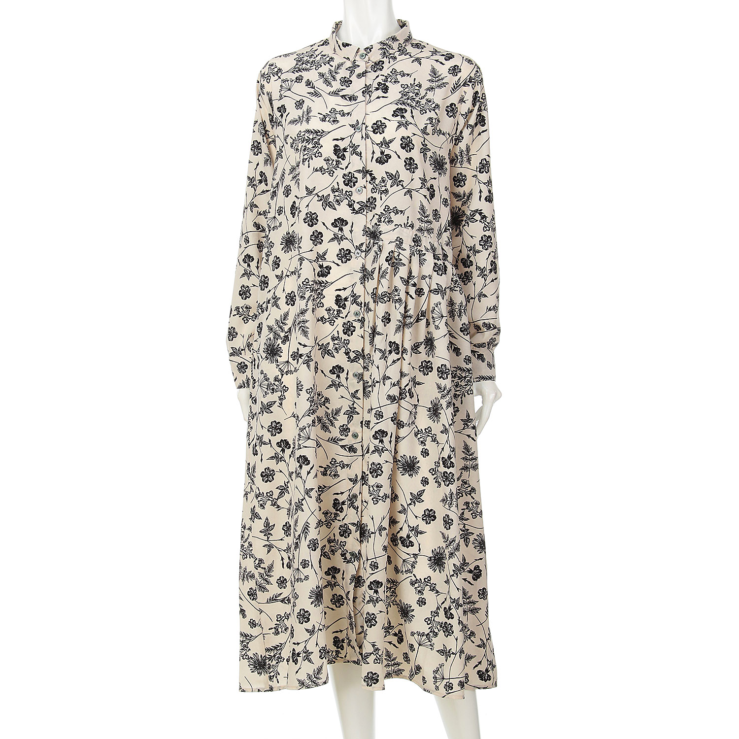 デシンプリントワンピース - 画像1