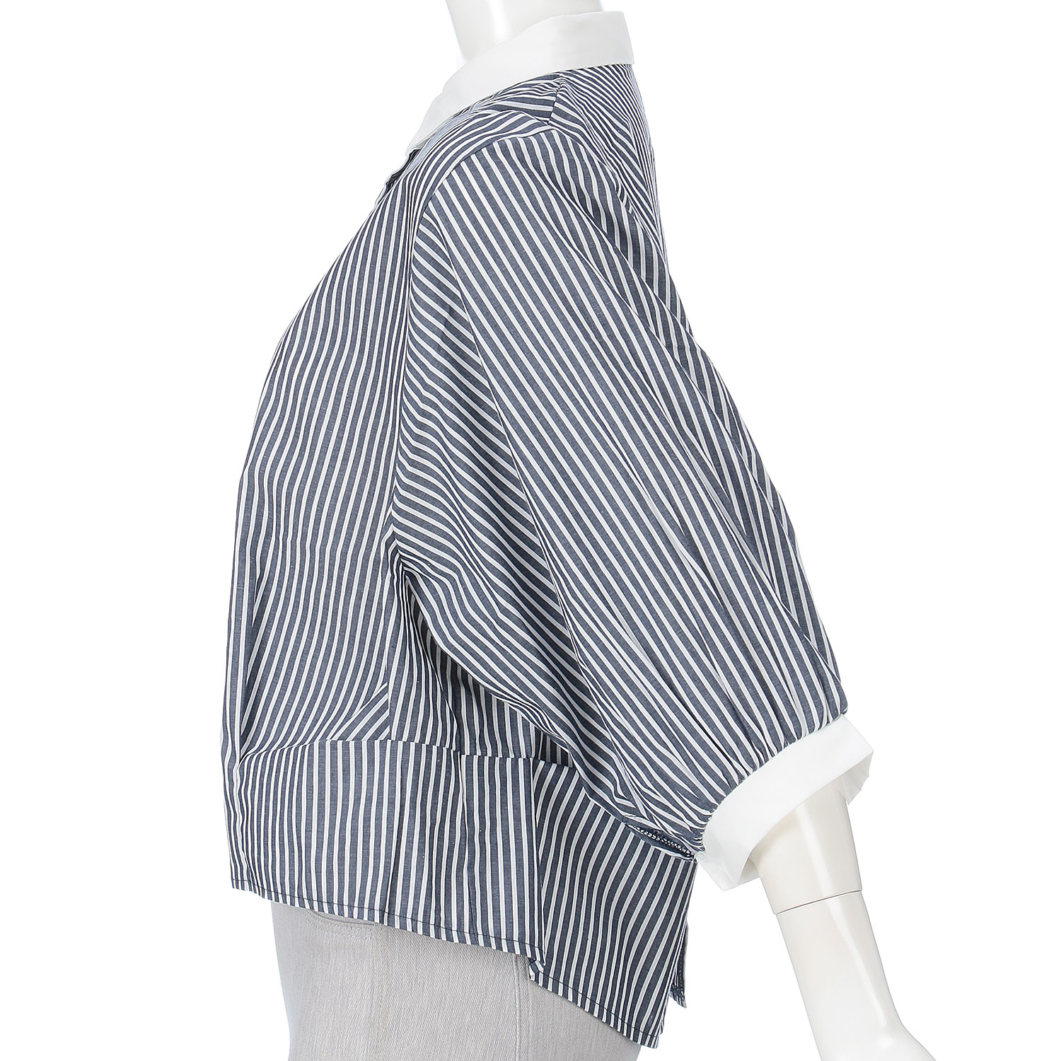 ストライプブラウス - 画像3