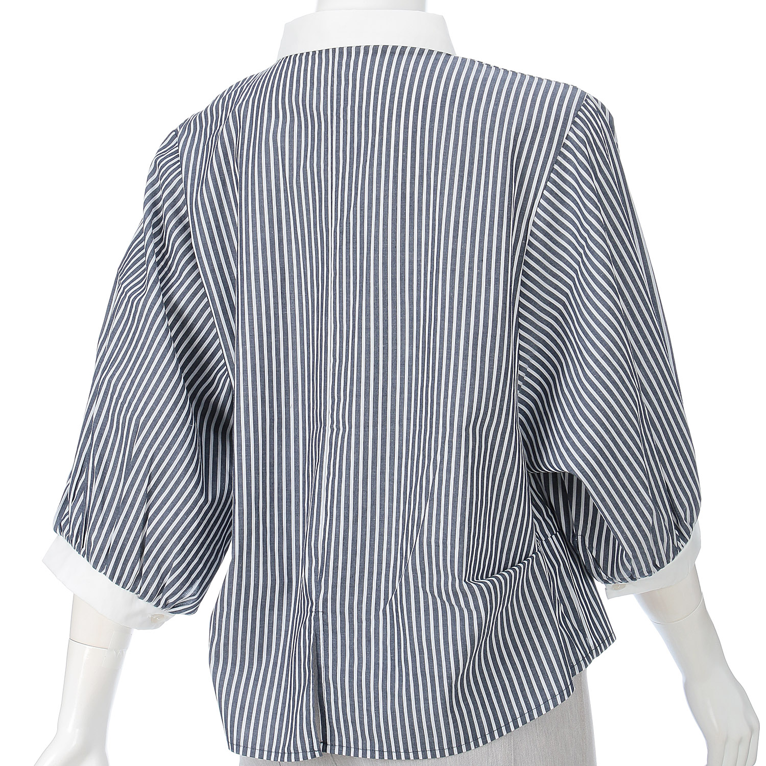 ストライプブラウス - 画像4