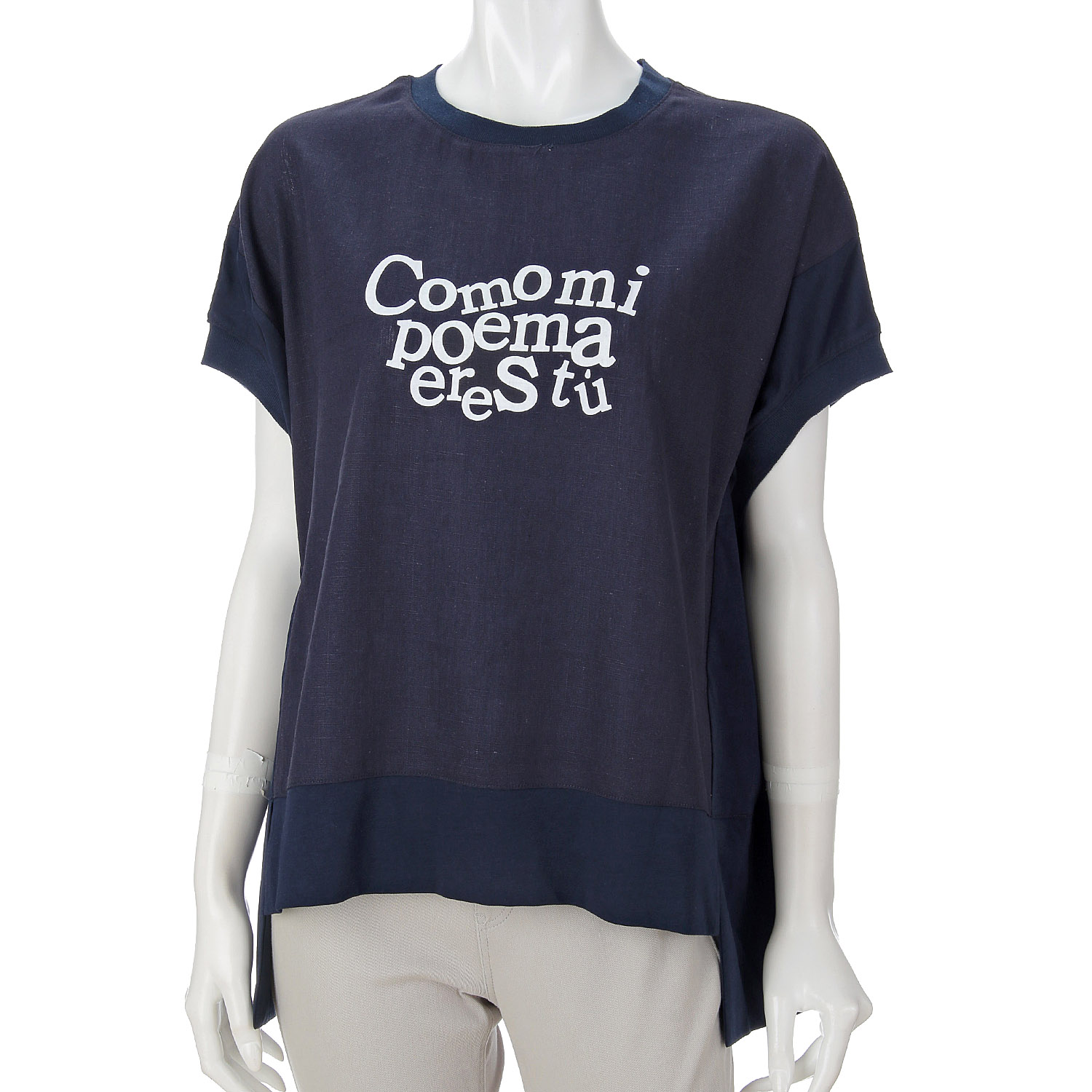 プリントフレンチTシャツ - 画像12