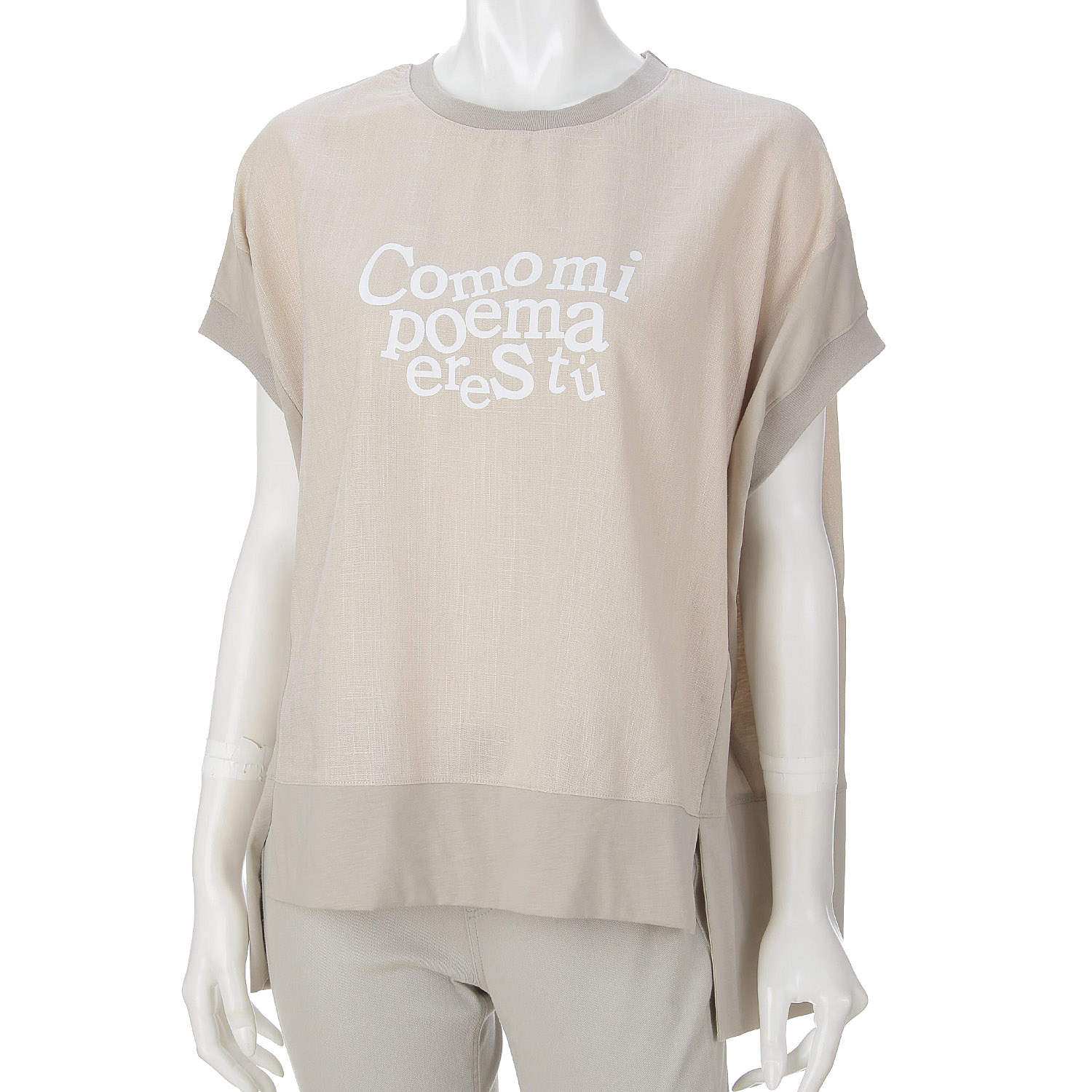 プリントフレンチTシャツ - 画像3