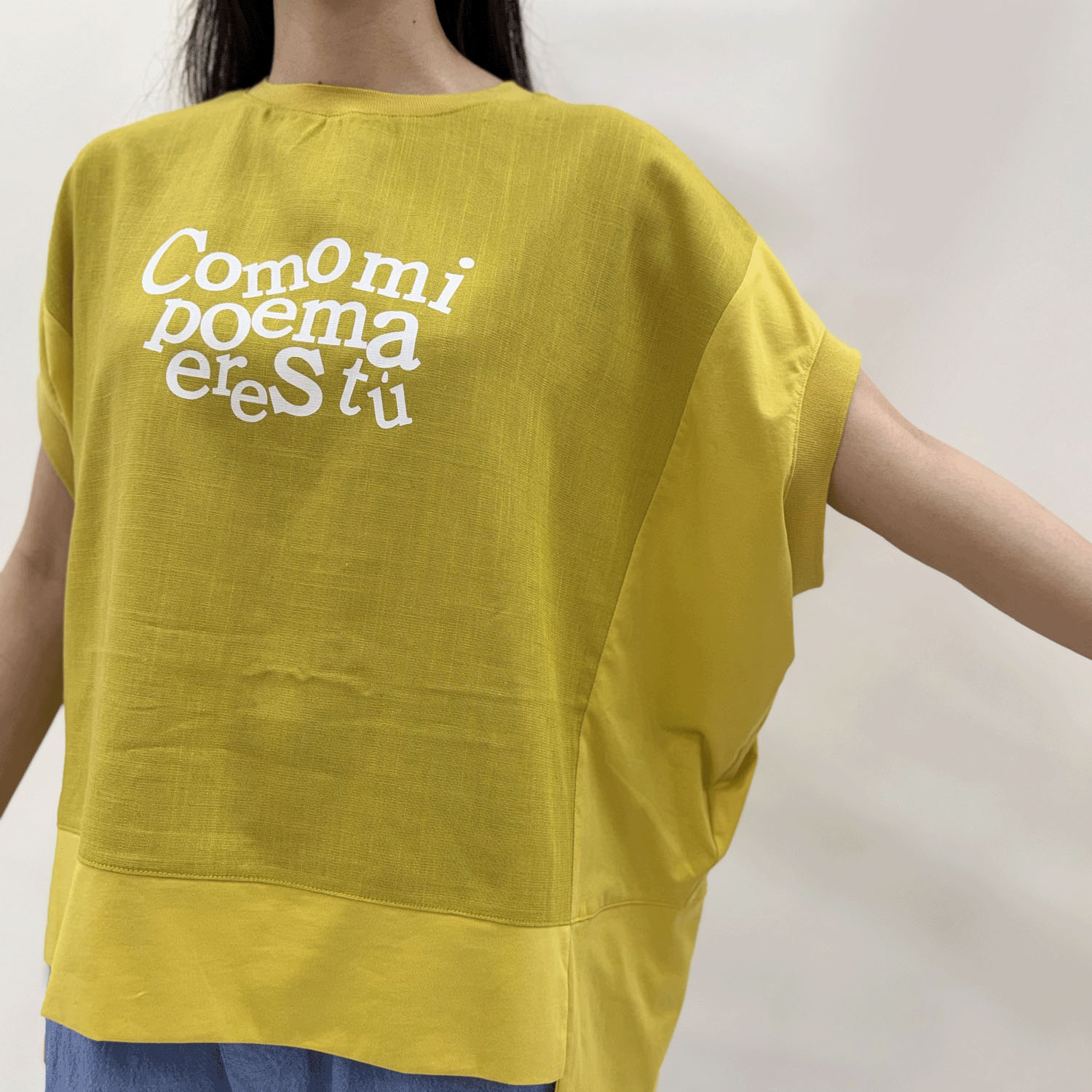 プリントフレンチTシャツ - 画像6