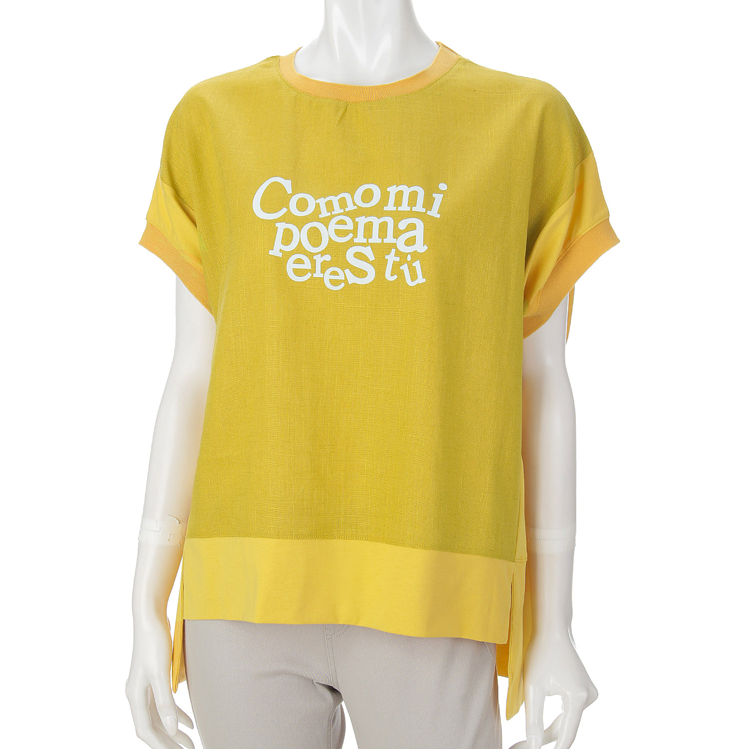 プリントフレンチTシャツ - 画像8