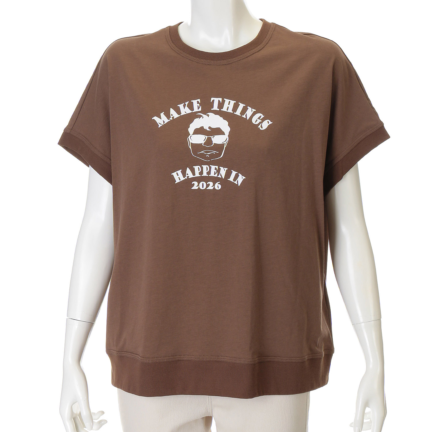 グラサンおじTシャツ - 画像3