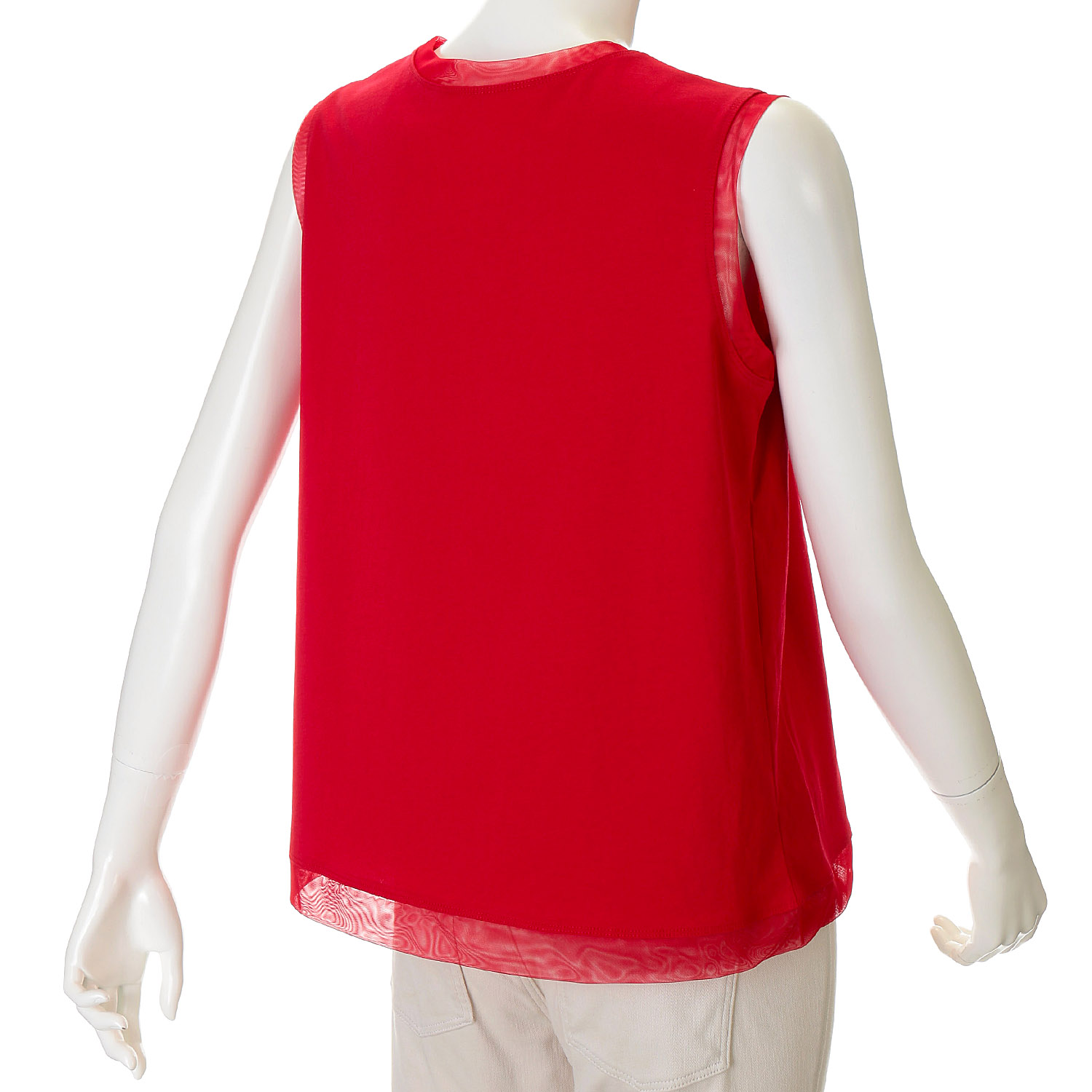 チュール付きタンクトップ - 画像6