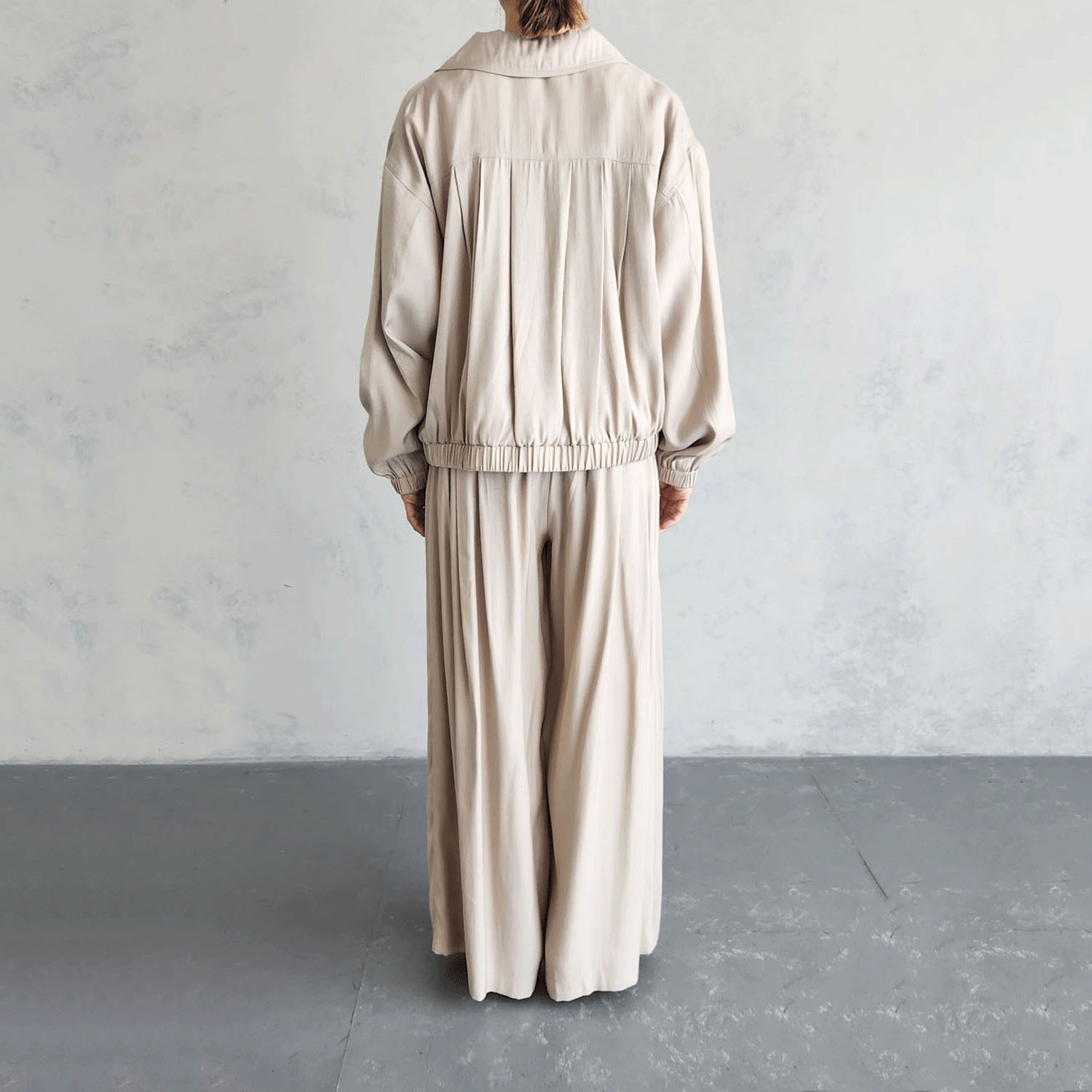 epidemique シャイニーツイルジャケット - 画像16