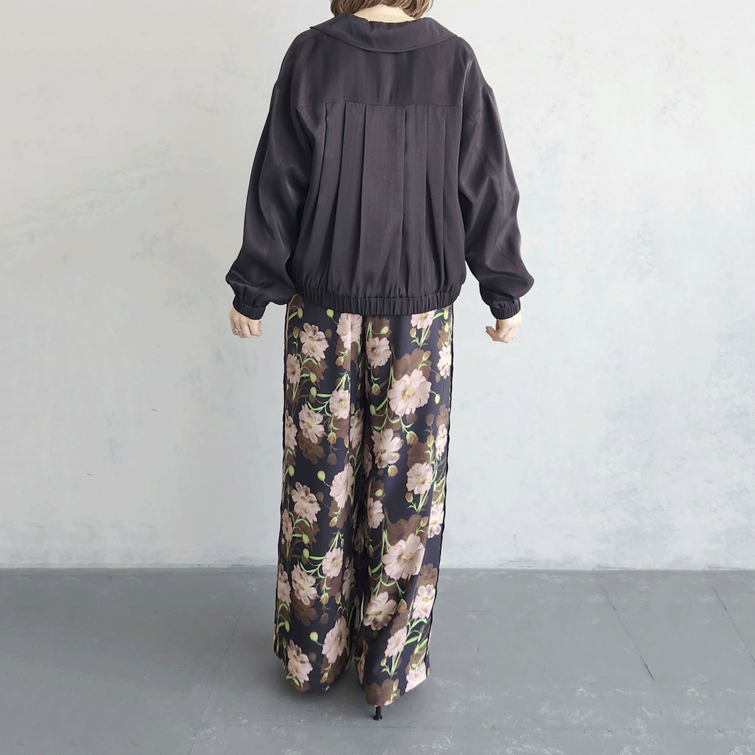 epidemique シャイニーツイルジャケット - 画像8