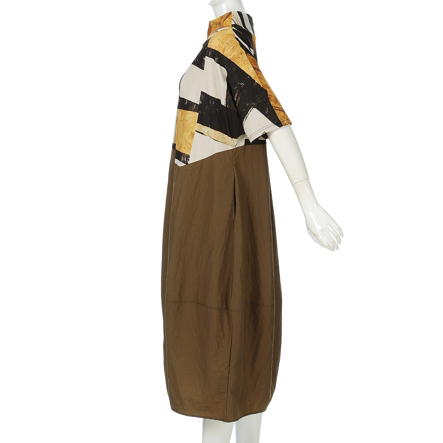 タック切替ワンピース - 画像4