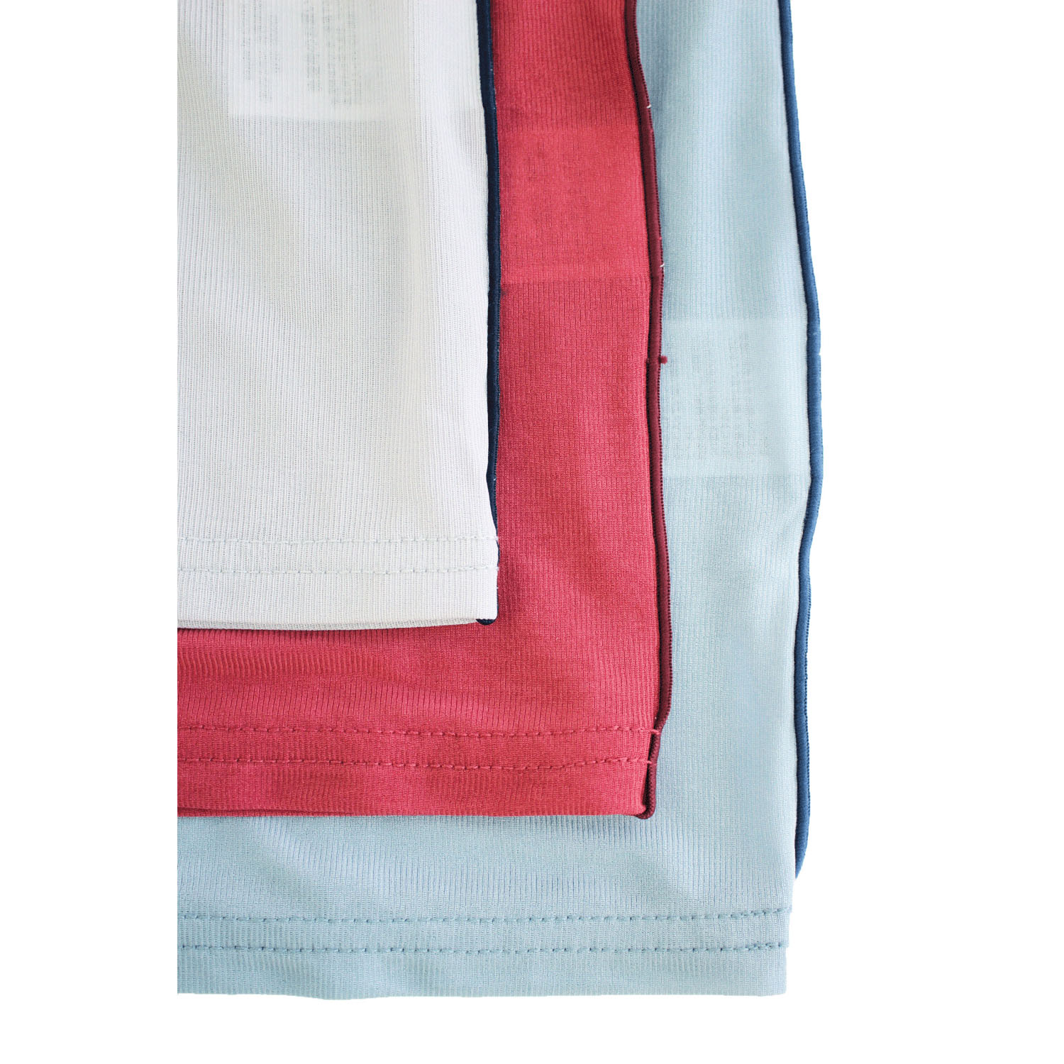 【新ブランド】notorico シースルー配色メローハイネック - 画像11