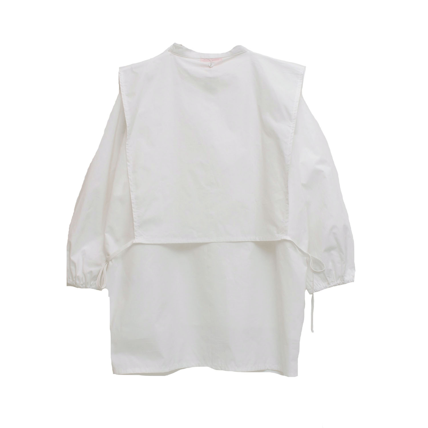 【新ブランド】notorico  付け襟ブザムシャツ - 画像3