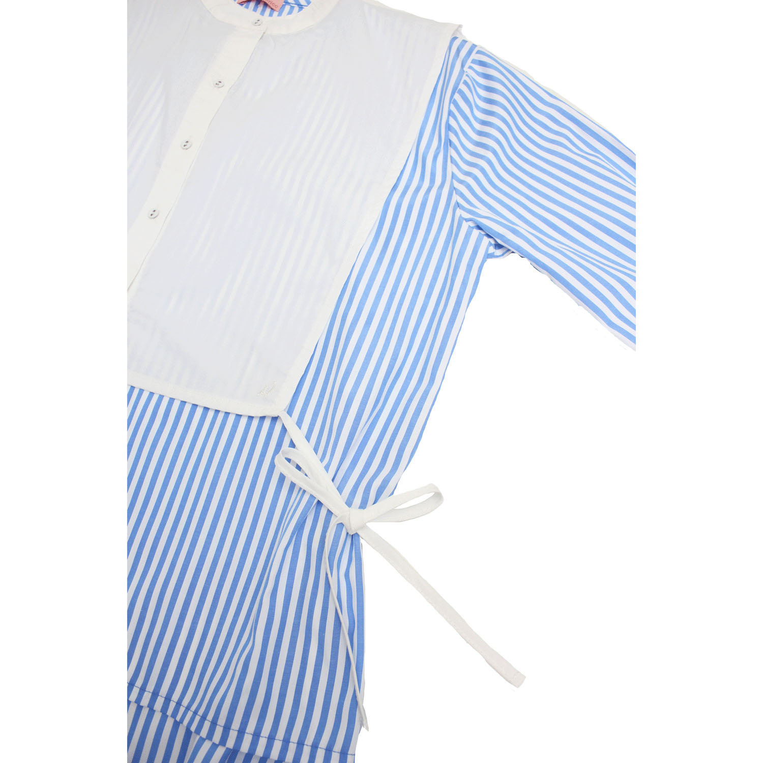 【新ブランド】notorico  付け襟ブザムシャツ - 画像8