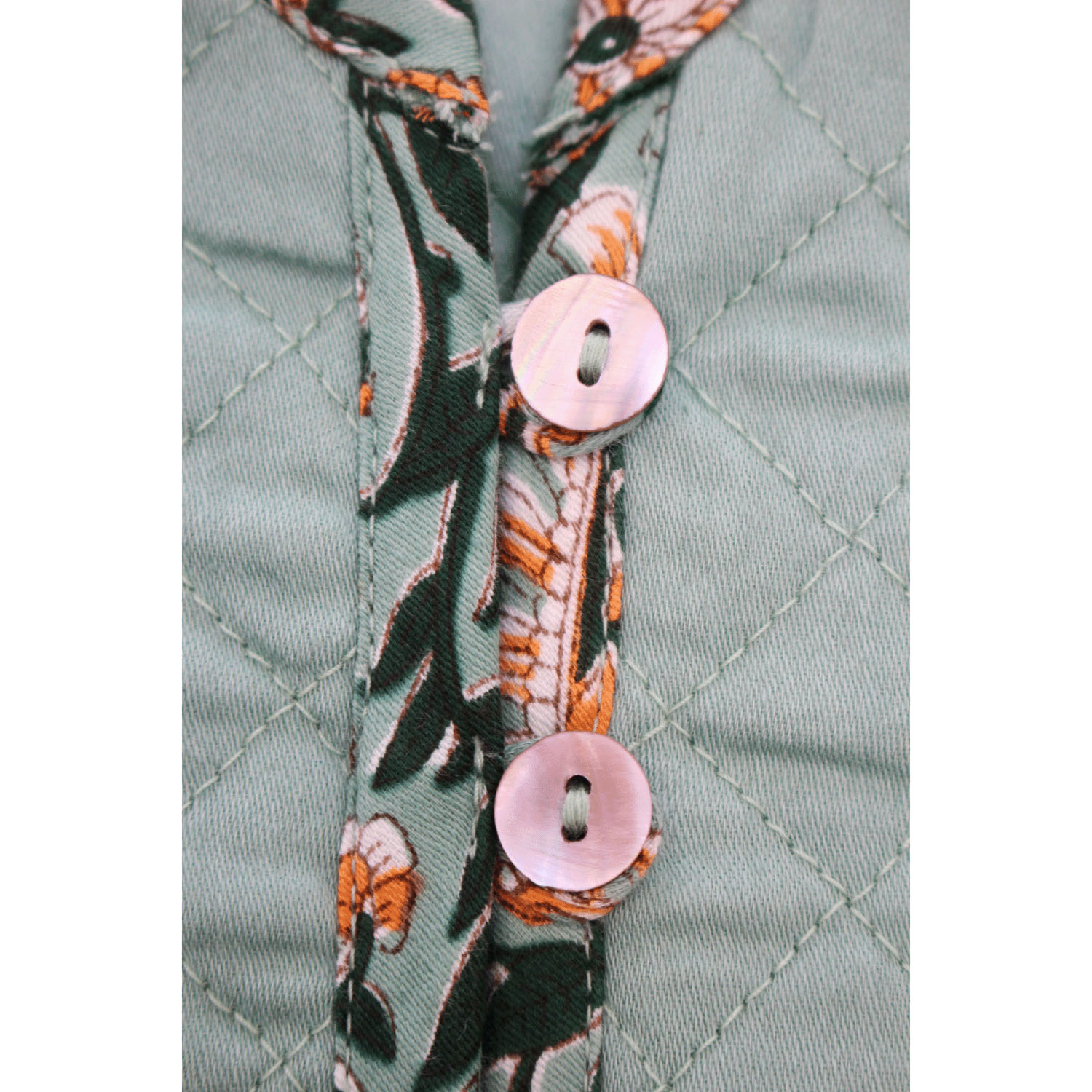 【新ブランド】notorico キルトヨークプルオーバー - 画像13