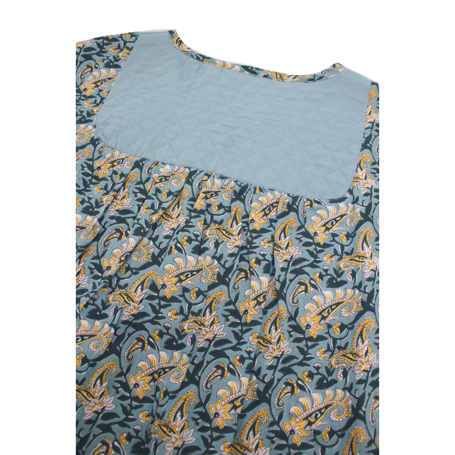 【新ブランド】notorico キルトヨークプルオーバー - 画像14