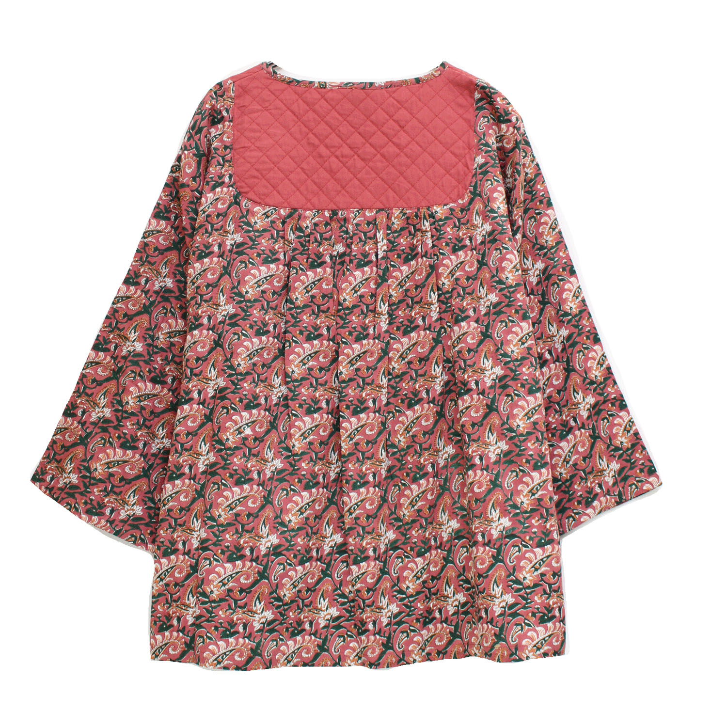 【新ブランド】notorico キルトヨークプルオーバー - 画像6