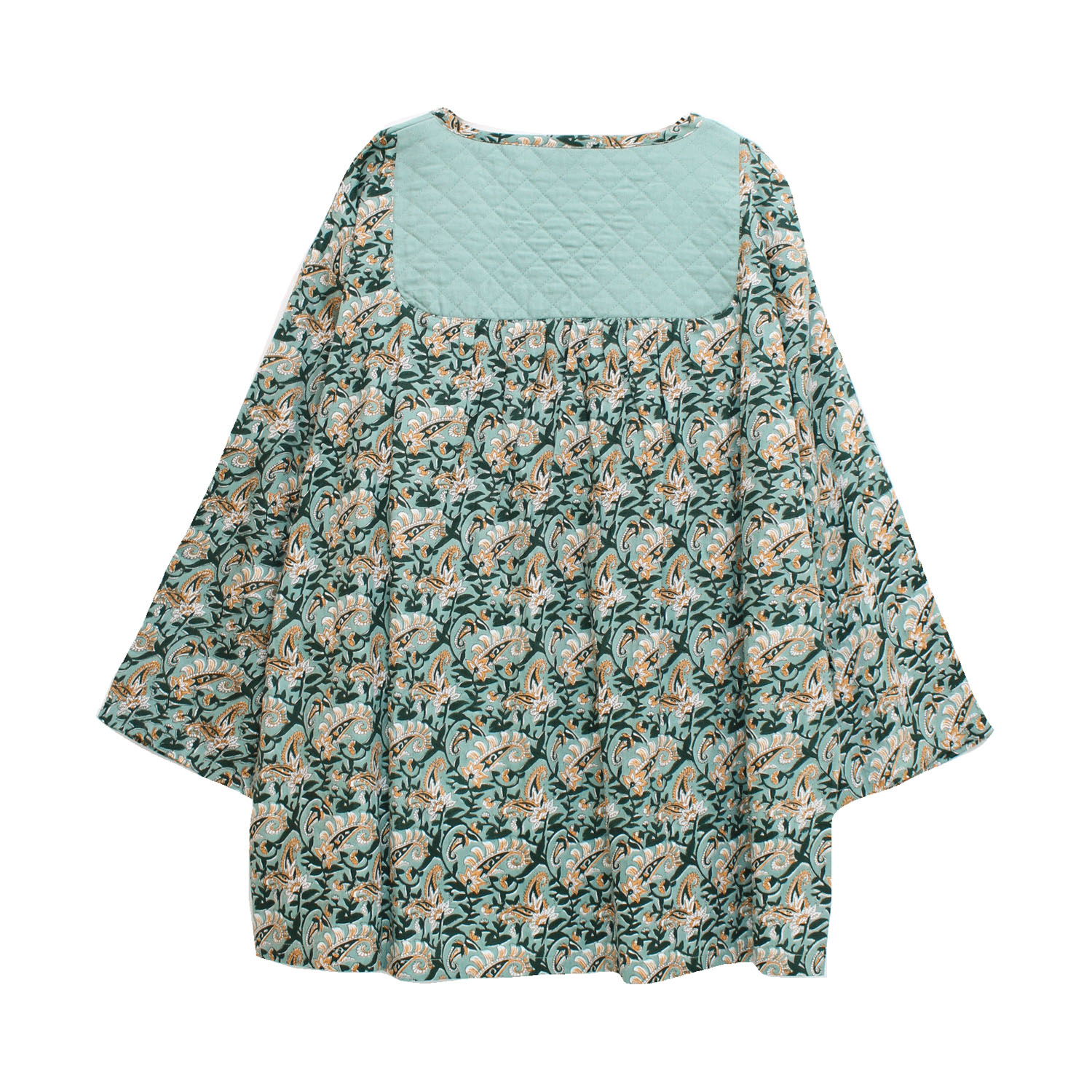 【新ブランド】notorico キルトヨークプルオーバー - 画像10