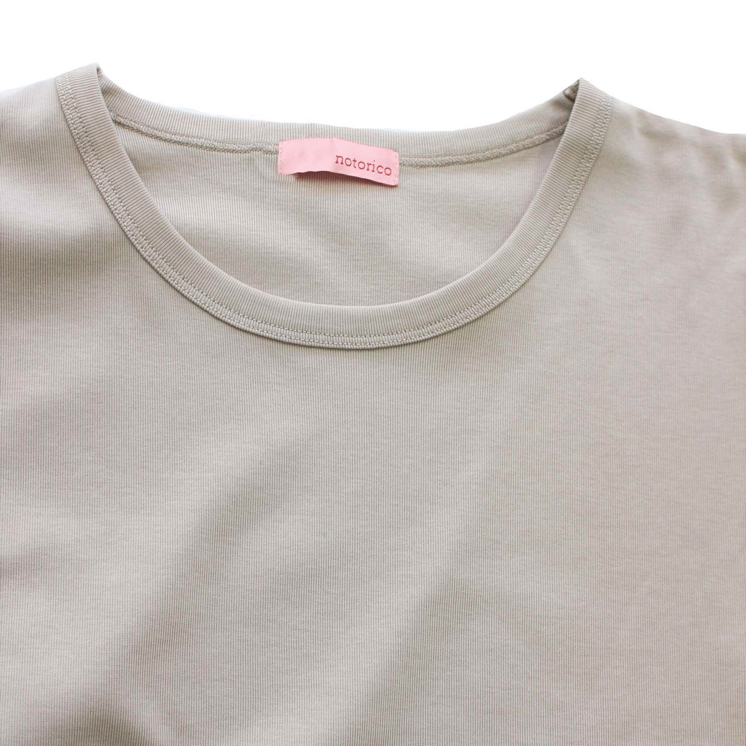 【新ブランド】notorico 肘刺繍バルーンシャツ - 画像12