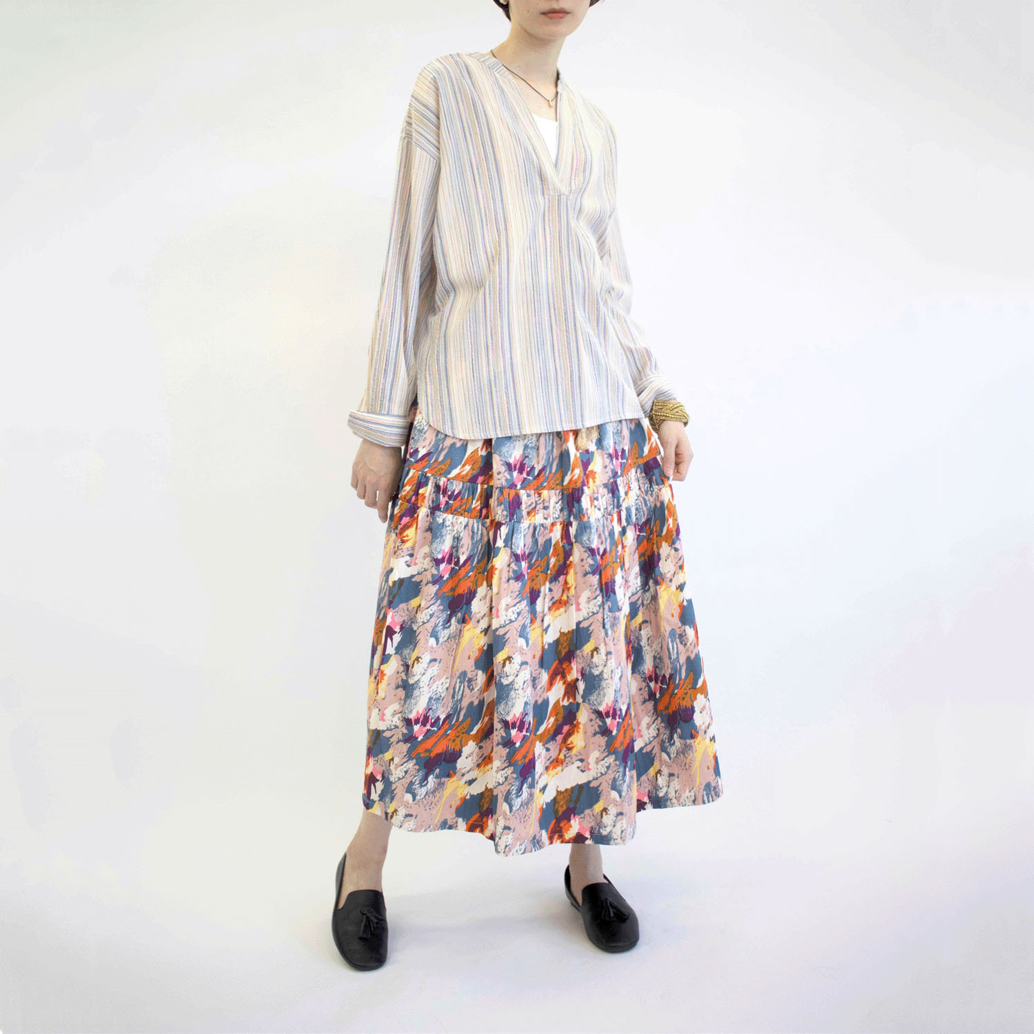 【新ブランド】notorico バックリボンプルオーバー - 画像2