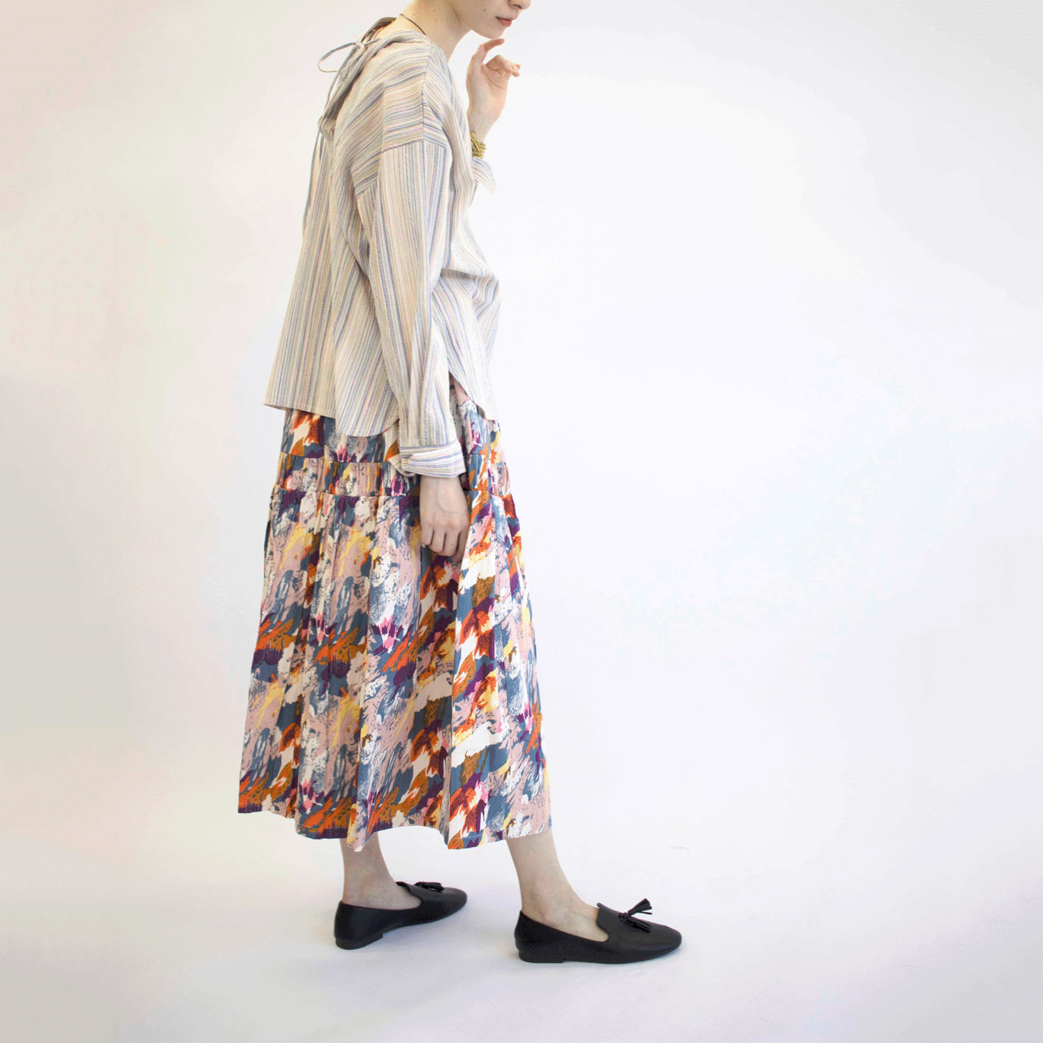 【新ブランド】notorico バックリボンプルオーバー - 画像3