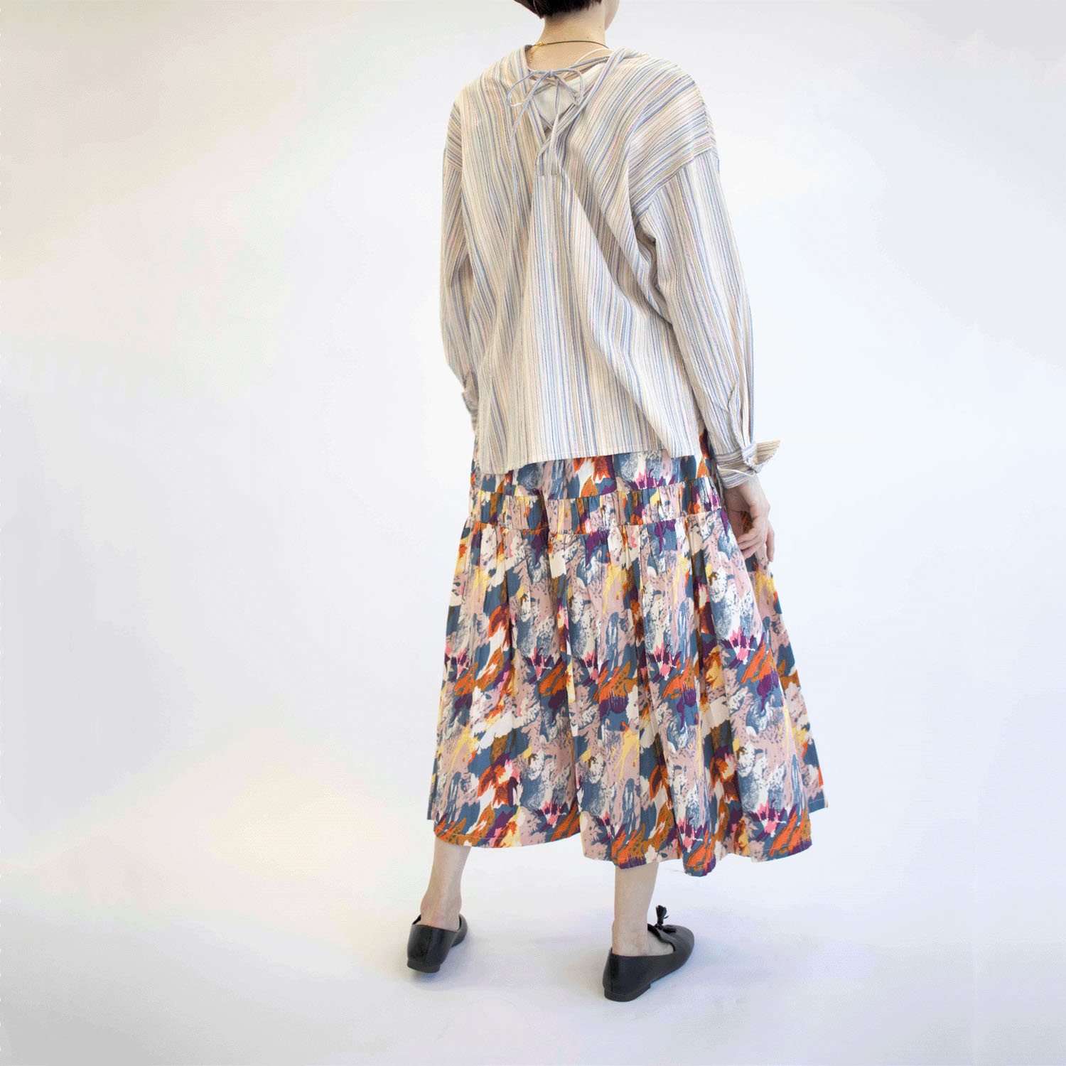 【新ブランド】notorico バックリボンプルオーバー - 画像4