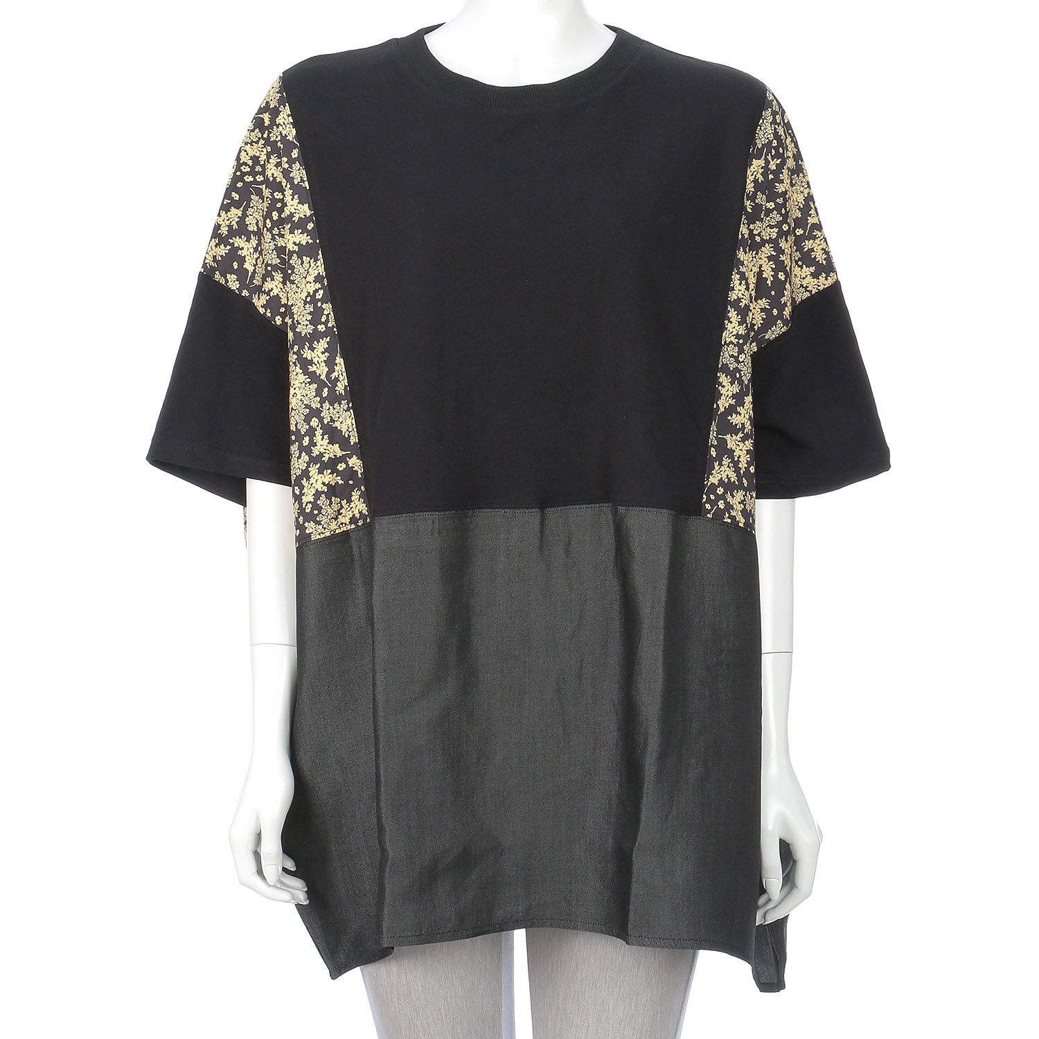 LUPILIENパッチワークビッグTシャツ - 画像2