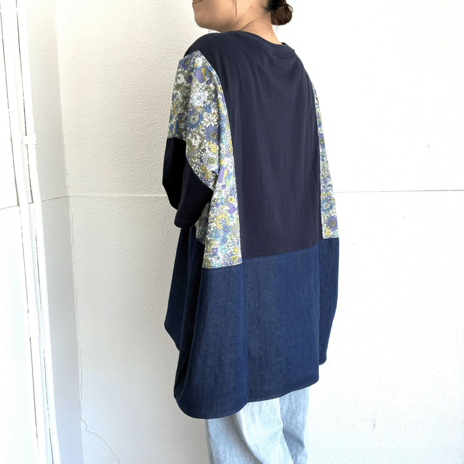 LUPILIENパッチワークビッグTシャツ - 画像13