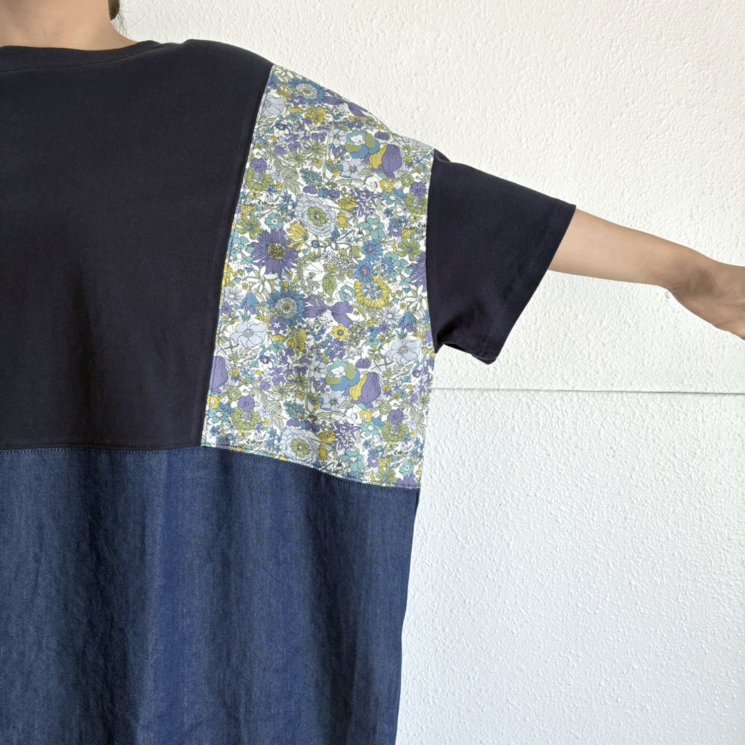 LUPILIENパッチワークビッグTシャツ - 画像14