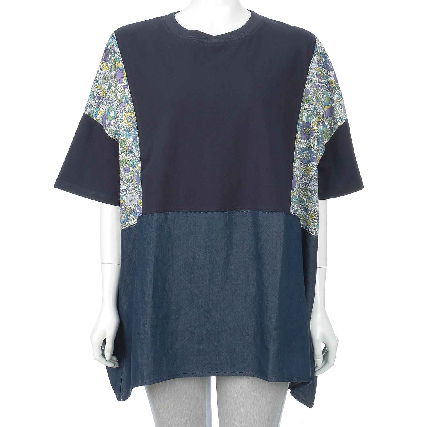 LUPILIENパッチワークビッグTシャツ - 画像15