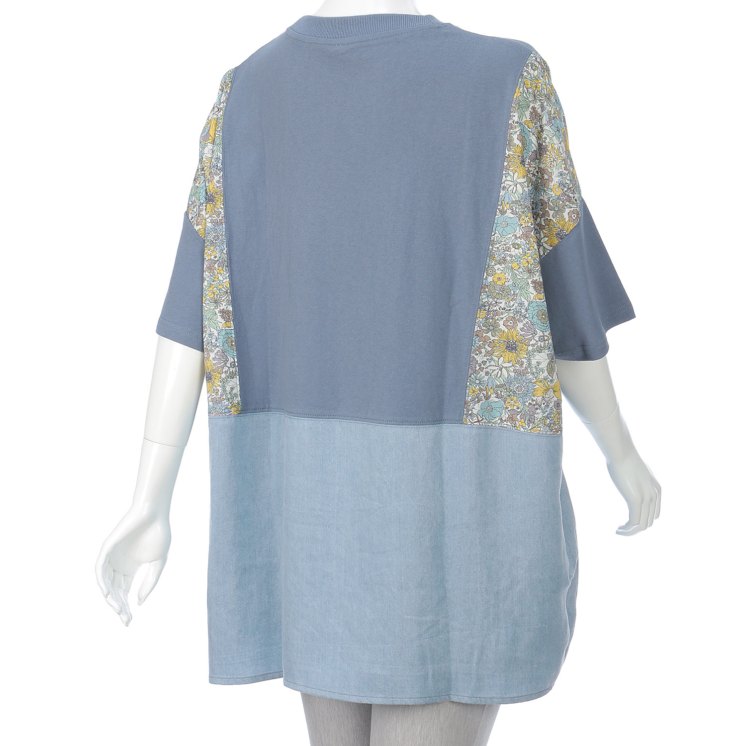 LUPILIENパッチワークビッグTシャツ - 画像9