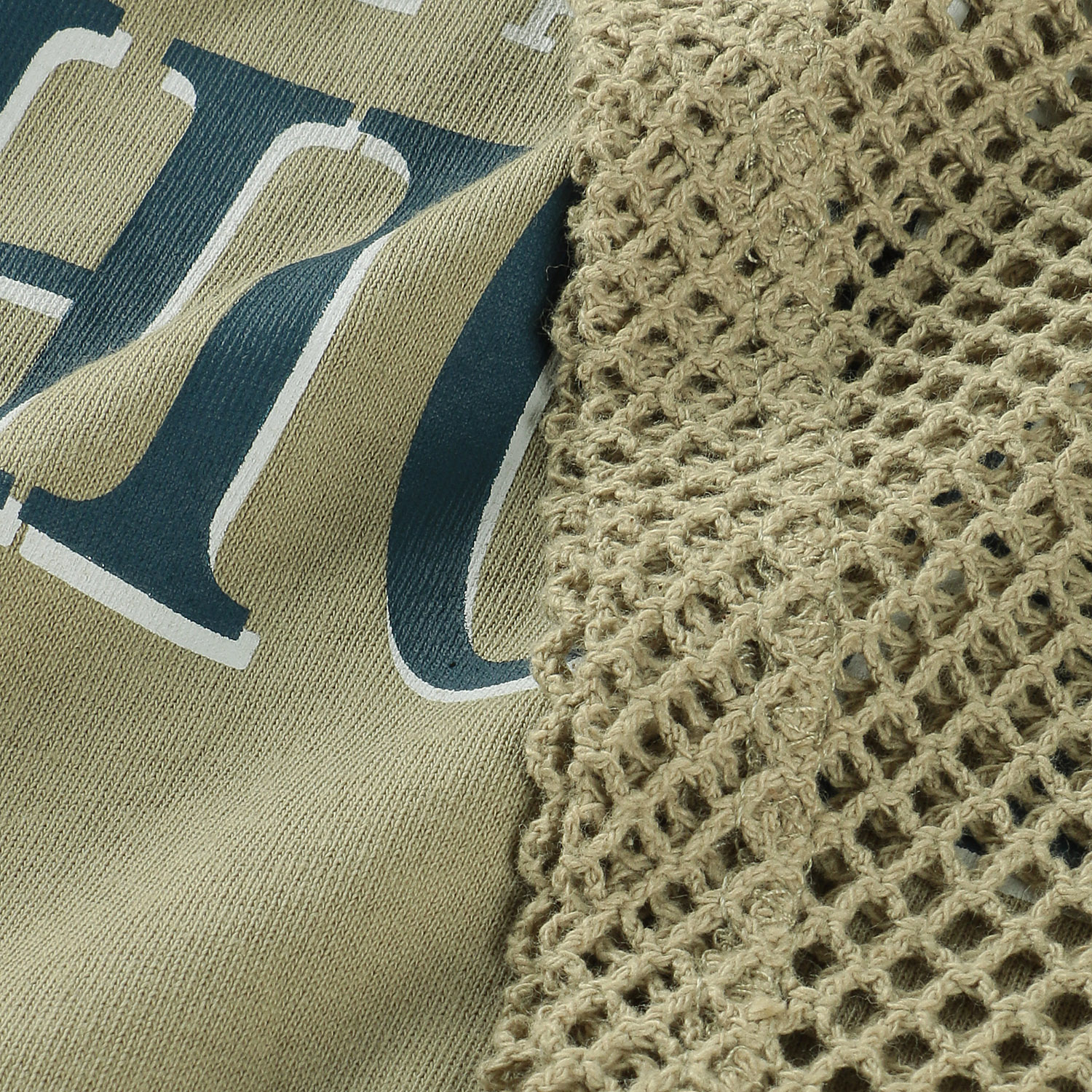 LUPILIEN メッシュ天竺レイヤードプルオーバー - 画像12