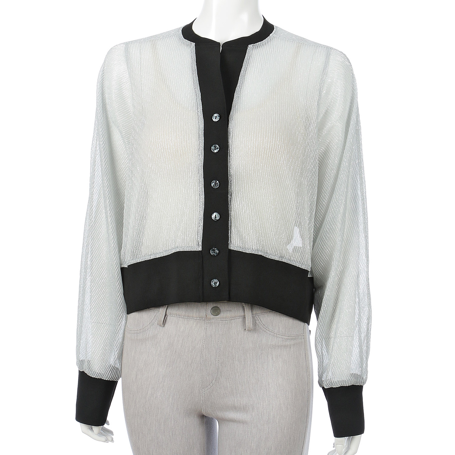 ラメカーディガン - 画像2