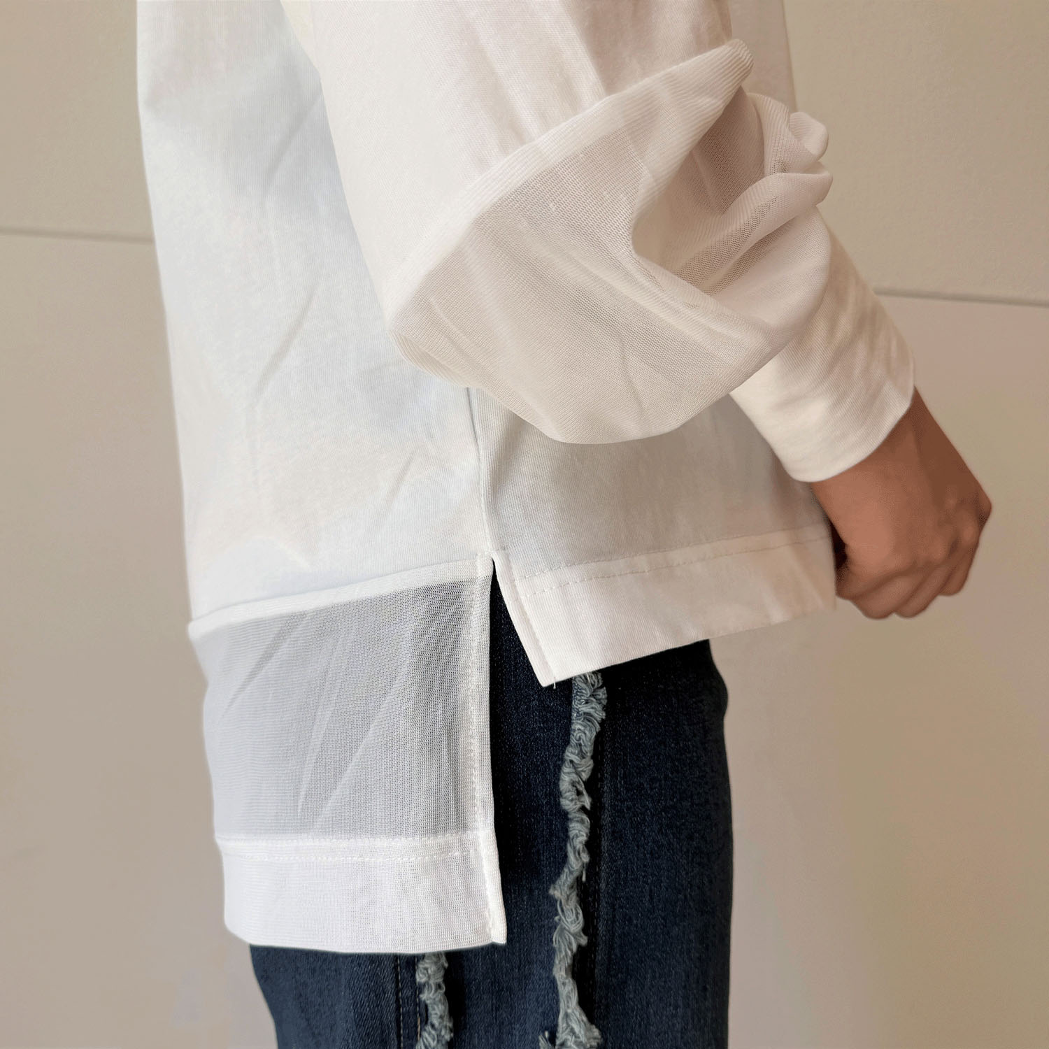 箔プリントT - 画像5