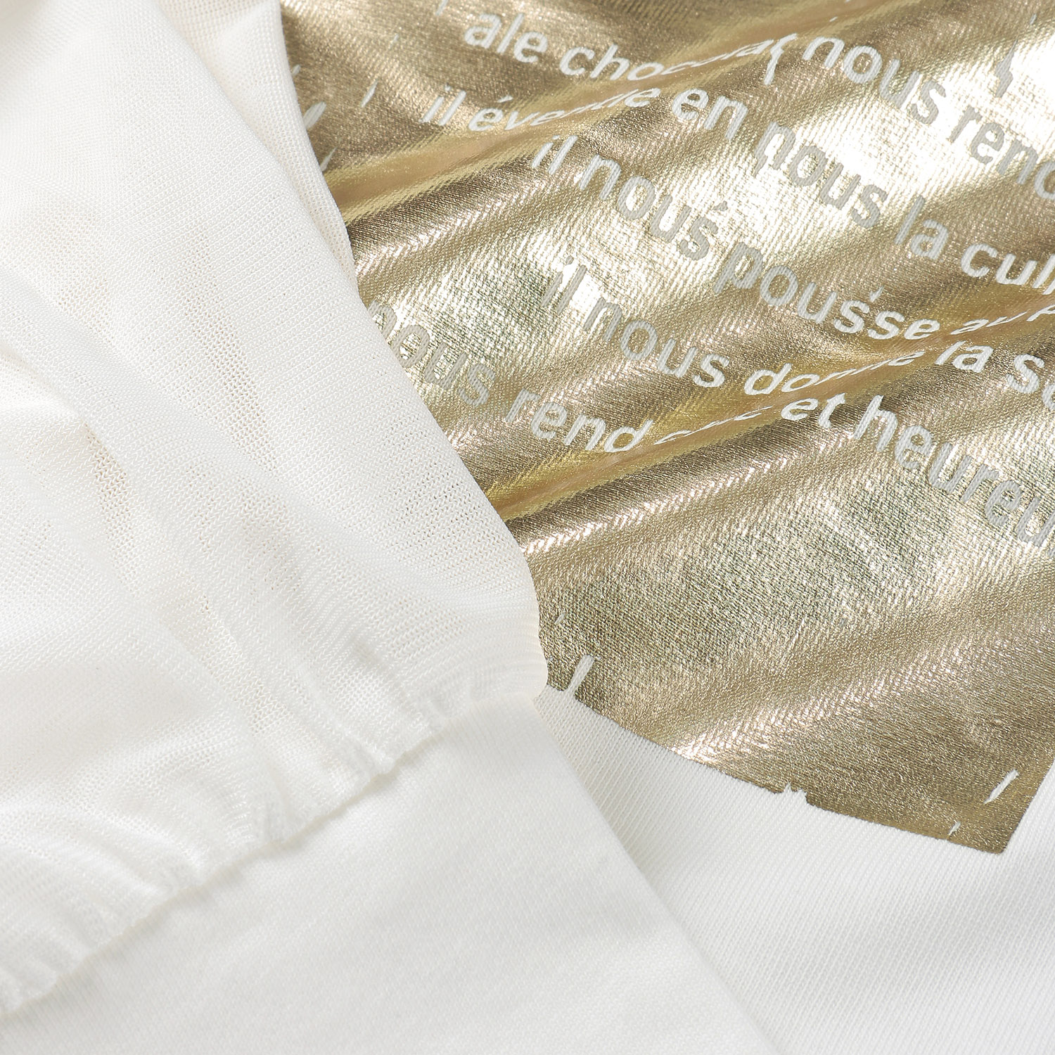 箔プリントT - 画像10