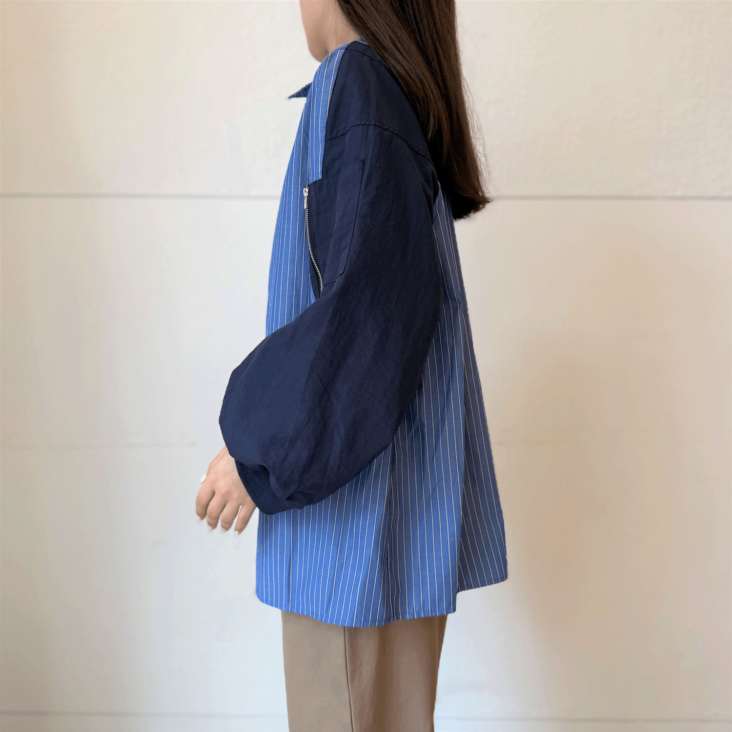 ストライプデザインシャツ - 画像8