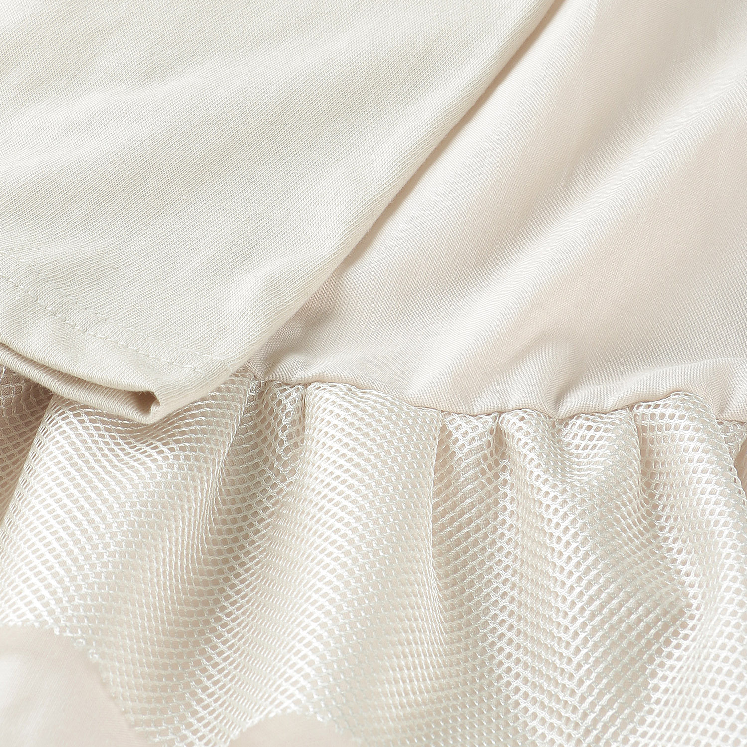 裾フリルチュニックカットソー - 画像7