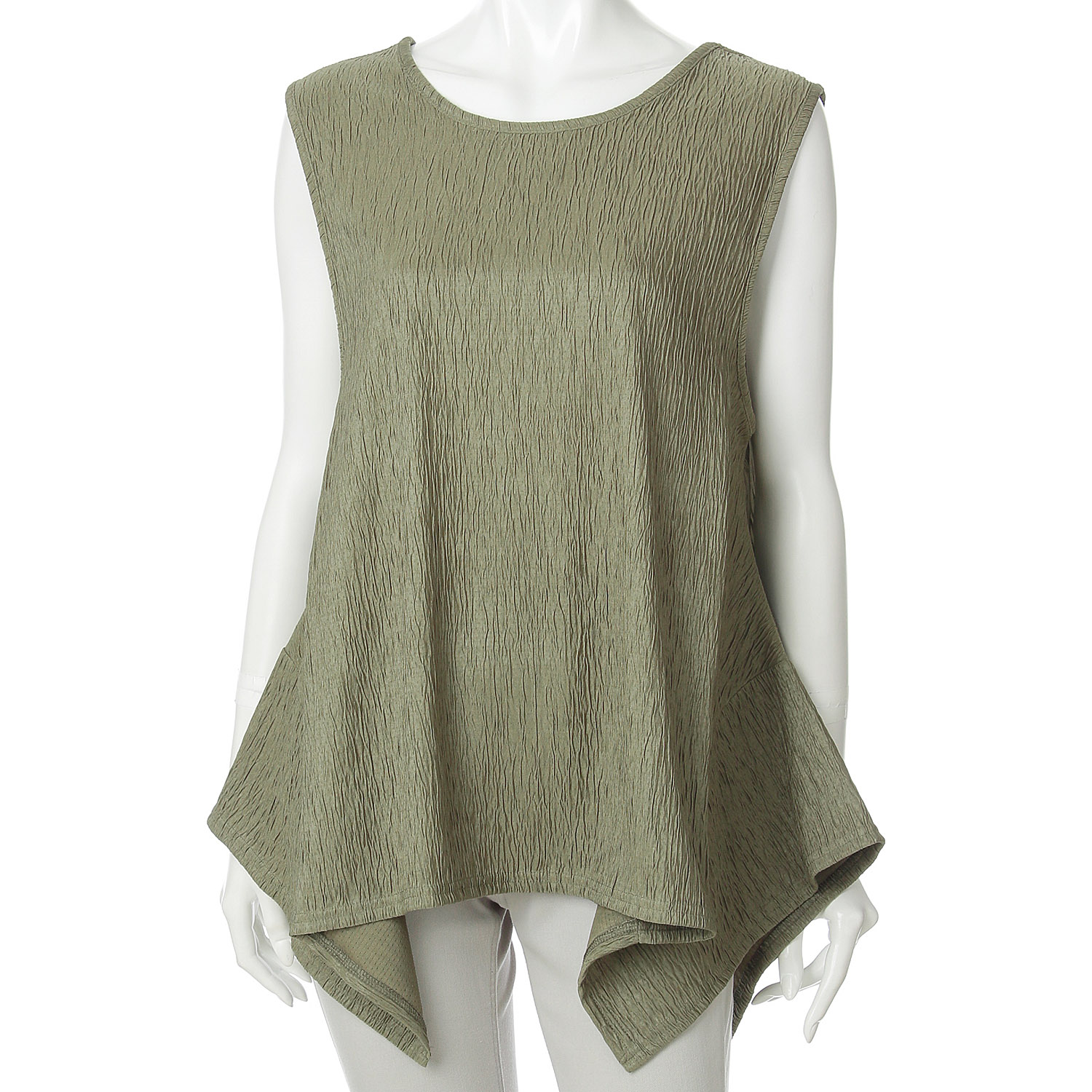 楊柳カットAラインベスト - 画像12