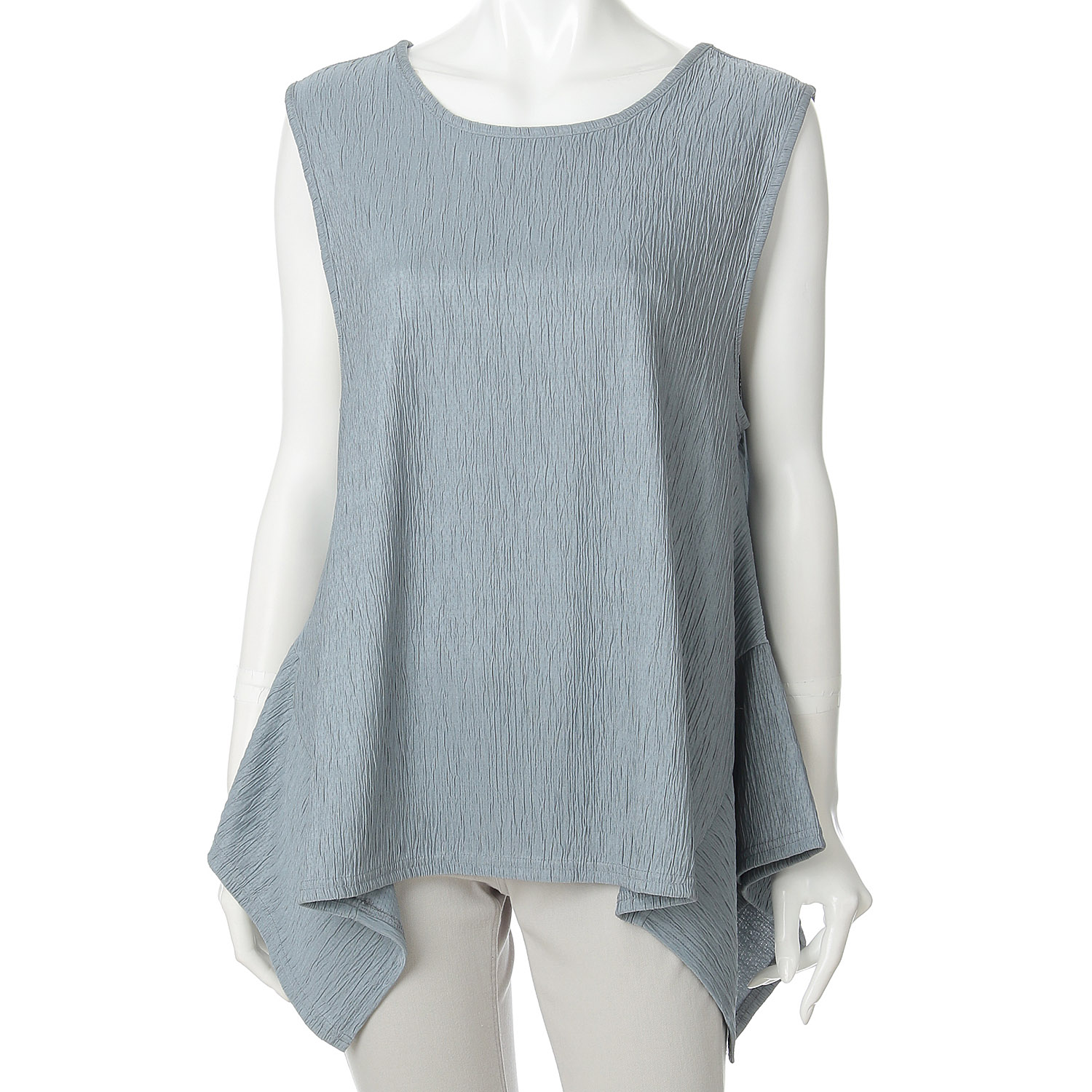 楊柳カットAラインベスト - 画像3