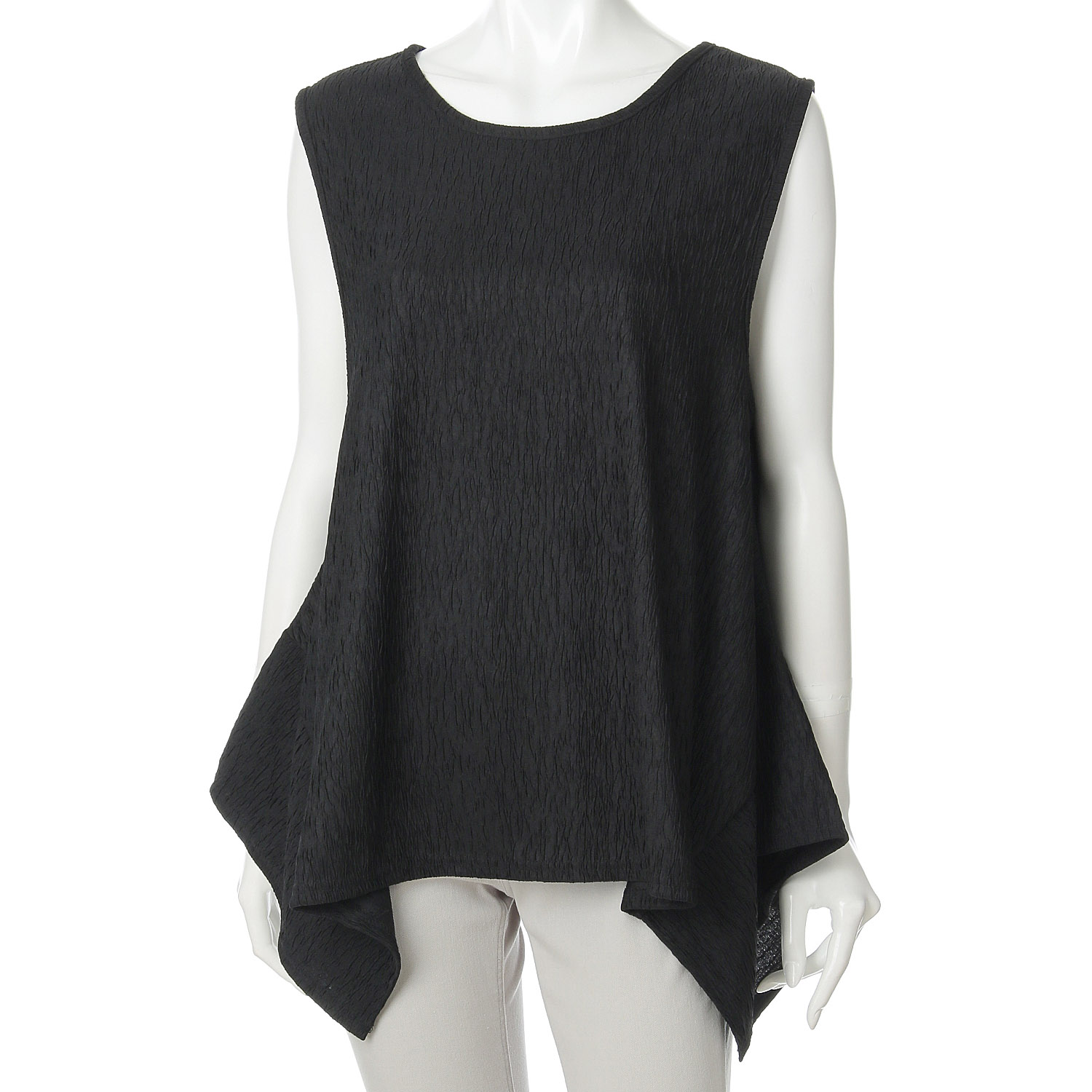 楊柳カットAラインベスト - 画像4