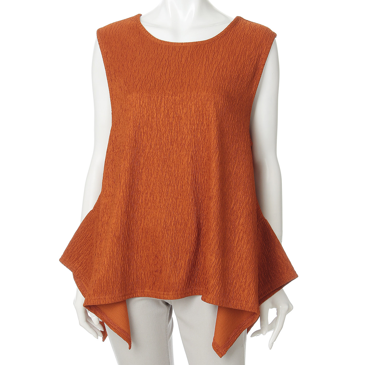 楊柳カットAラインベスト - 画像5