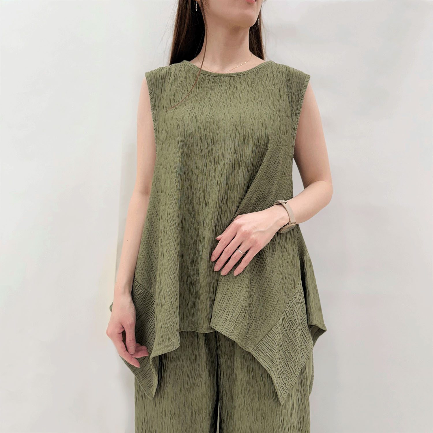 楊柳カットAラインベスト