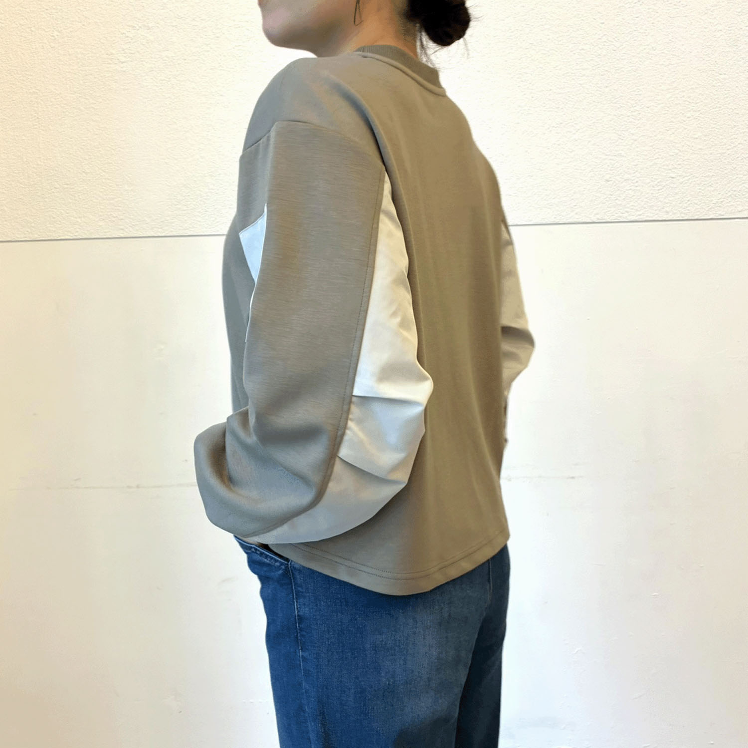 袖ポケット付きプルオーバー - 画像11