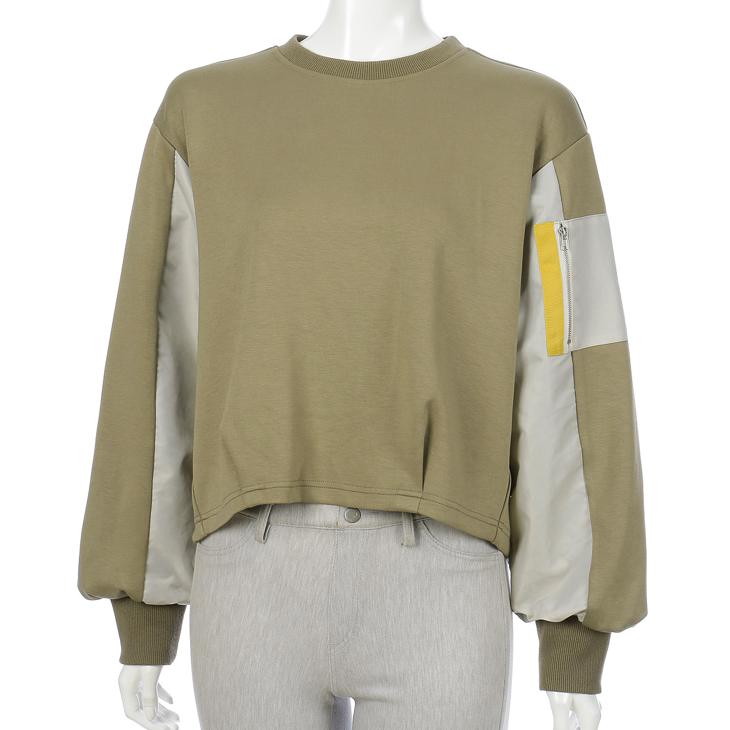 袖ポケット付きプルオーバー - 画像12