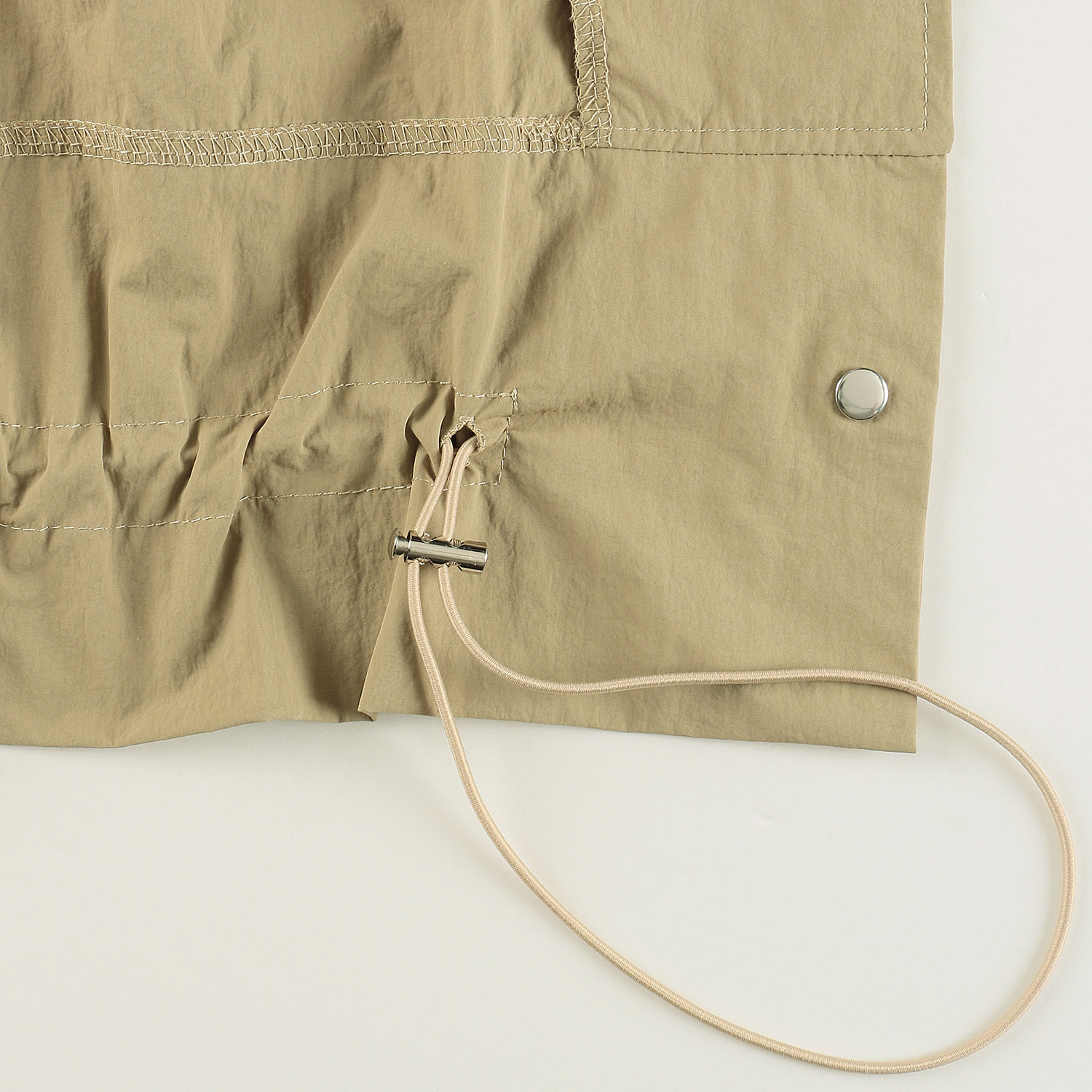 ワークジャケット＆フレアスカート セットアップ - 画像6