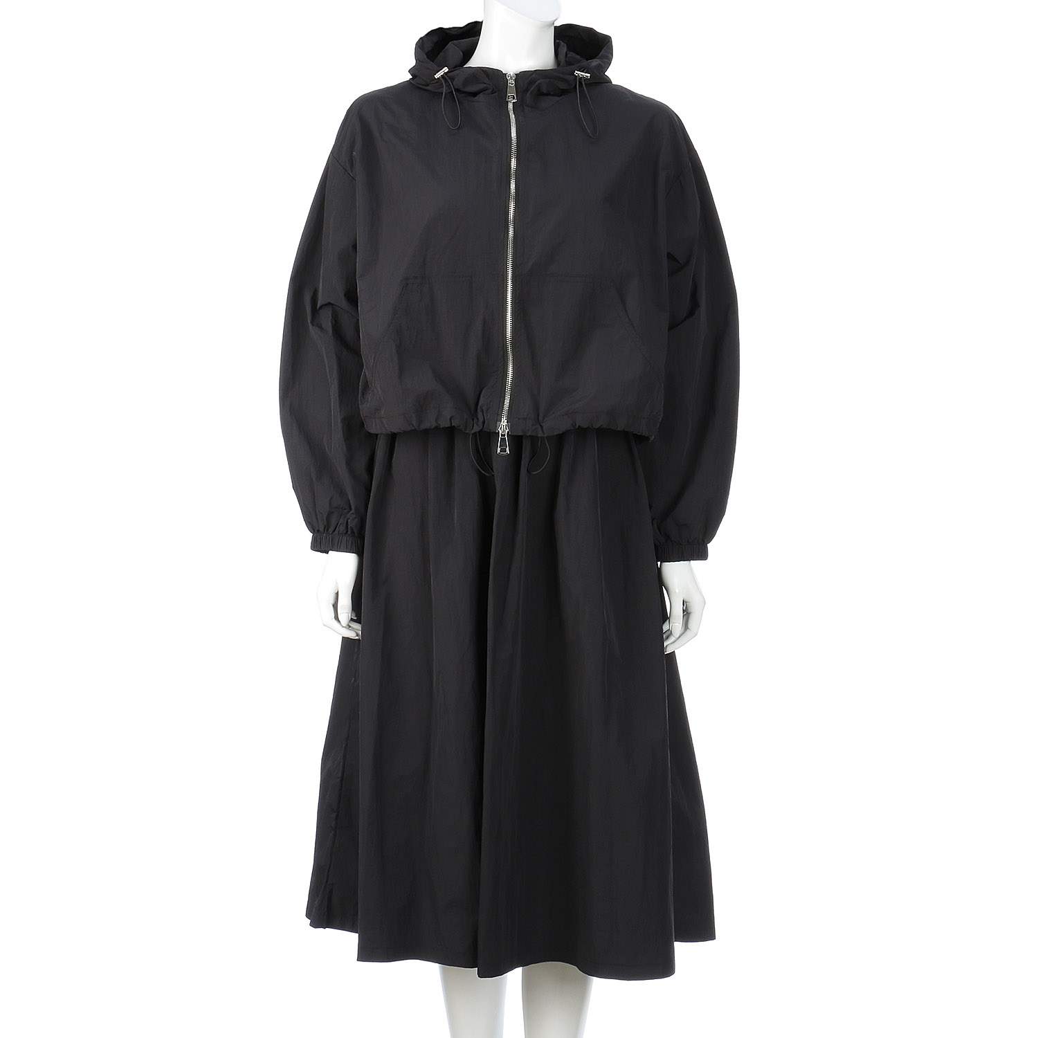 ジップジャケット＆コンビワンピースアンサンブル - 画像3