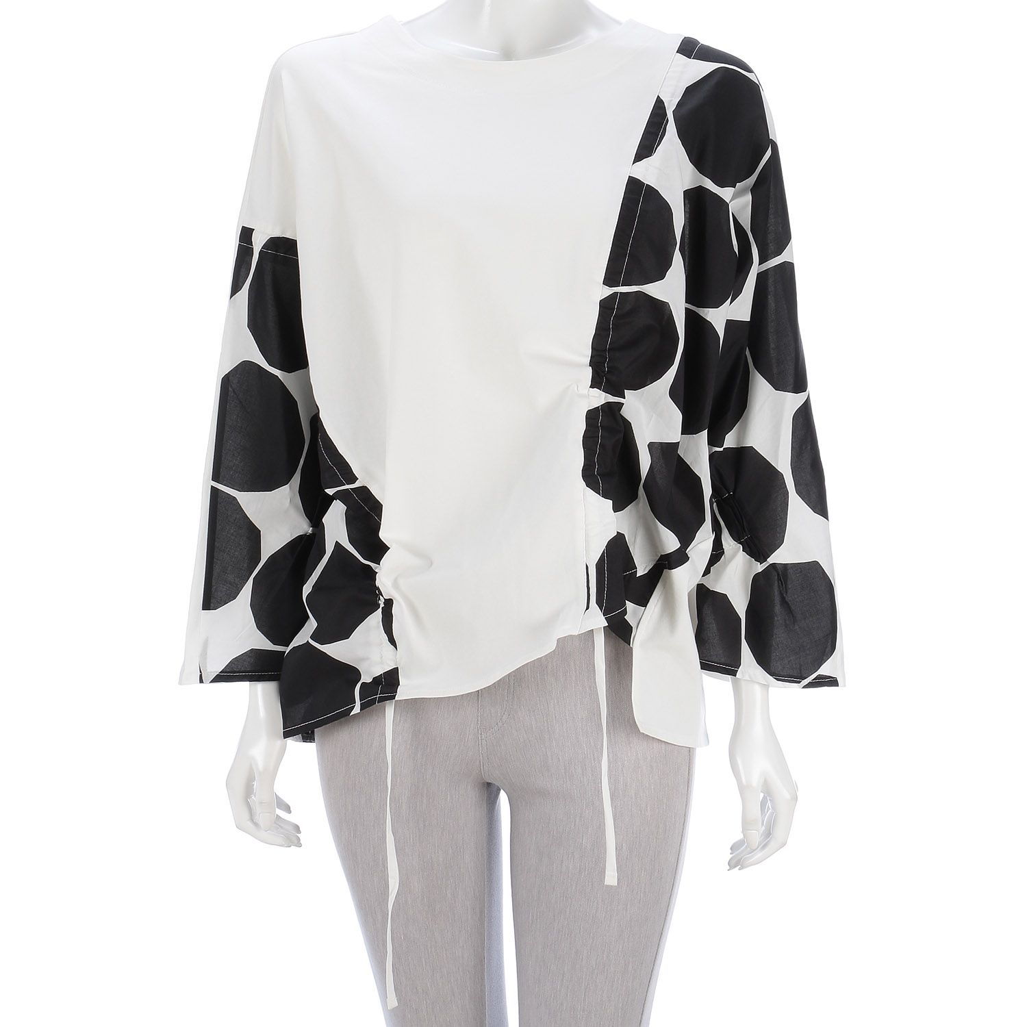 切替デザインプルオーバー - 画像6