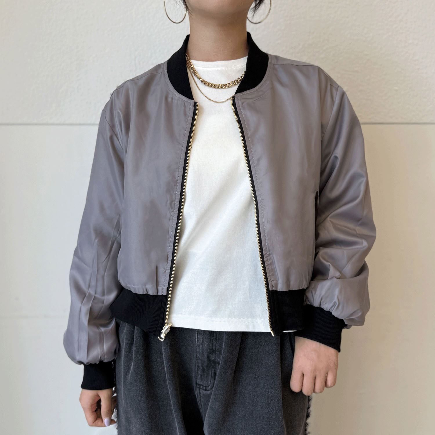 レースリバーシブルジャケット - 画像11