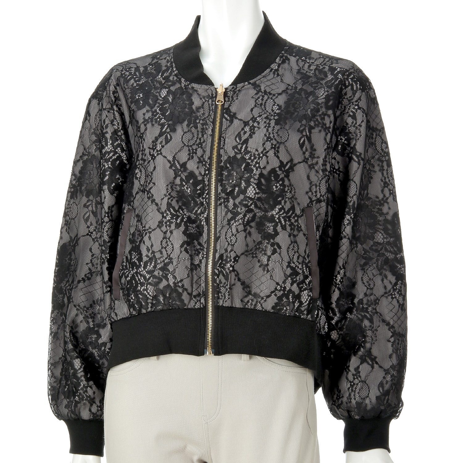 レースリバーシブルジャケット - 画像13