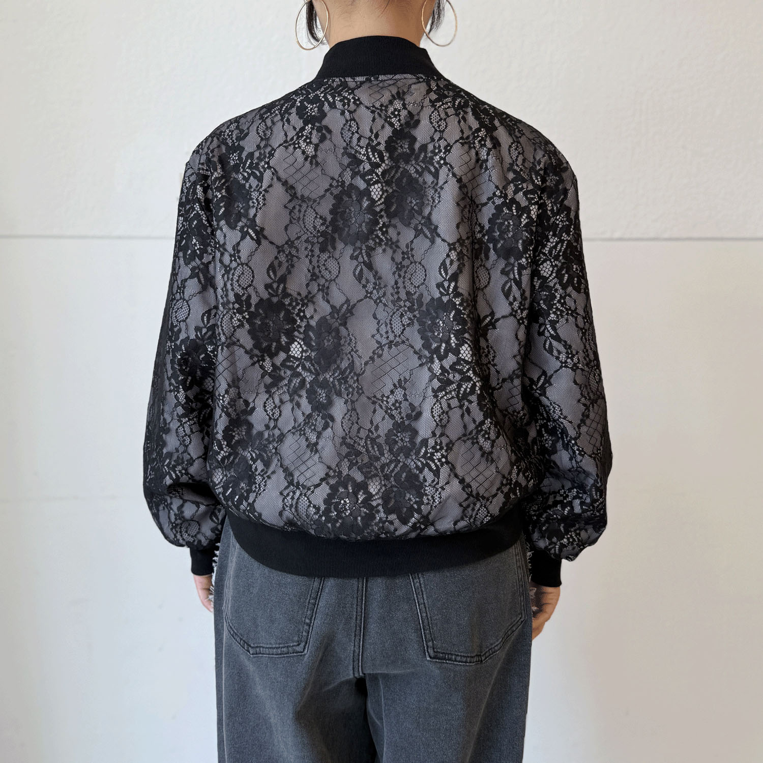 レースリバーシブルジャケット - 画像3