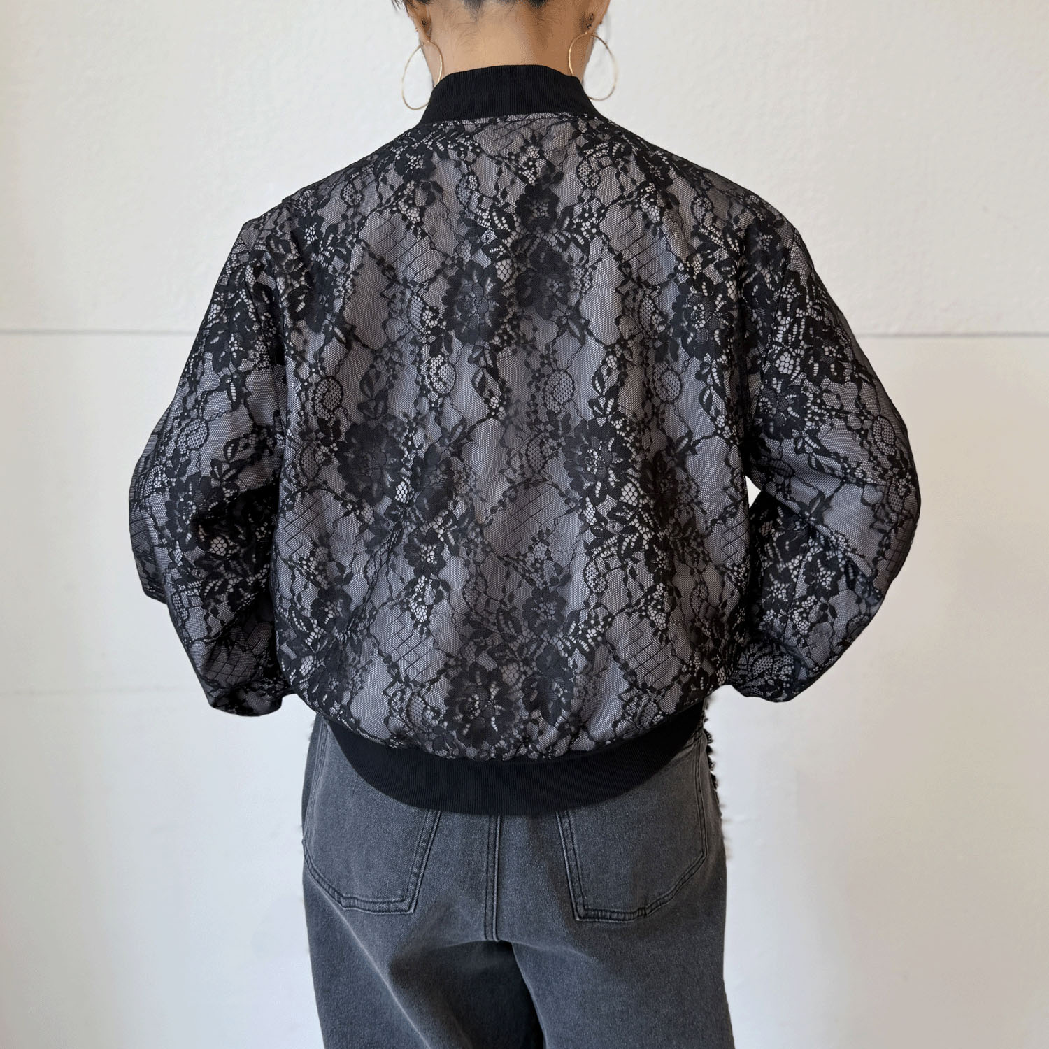 レースリバーシブルジャケット - 画像9