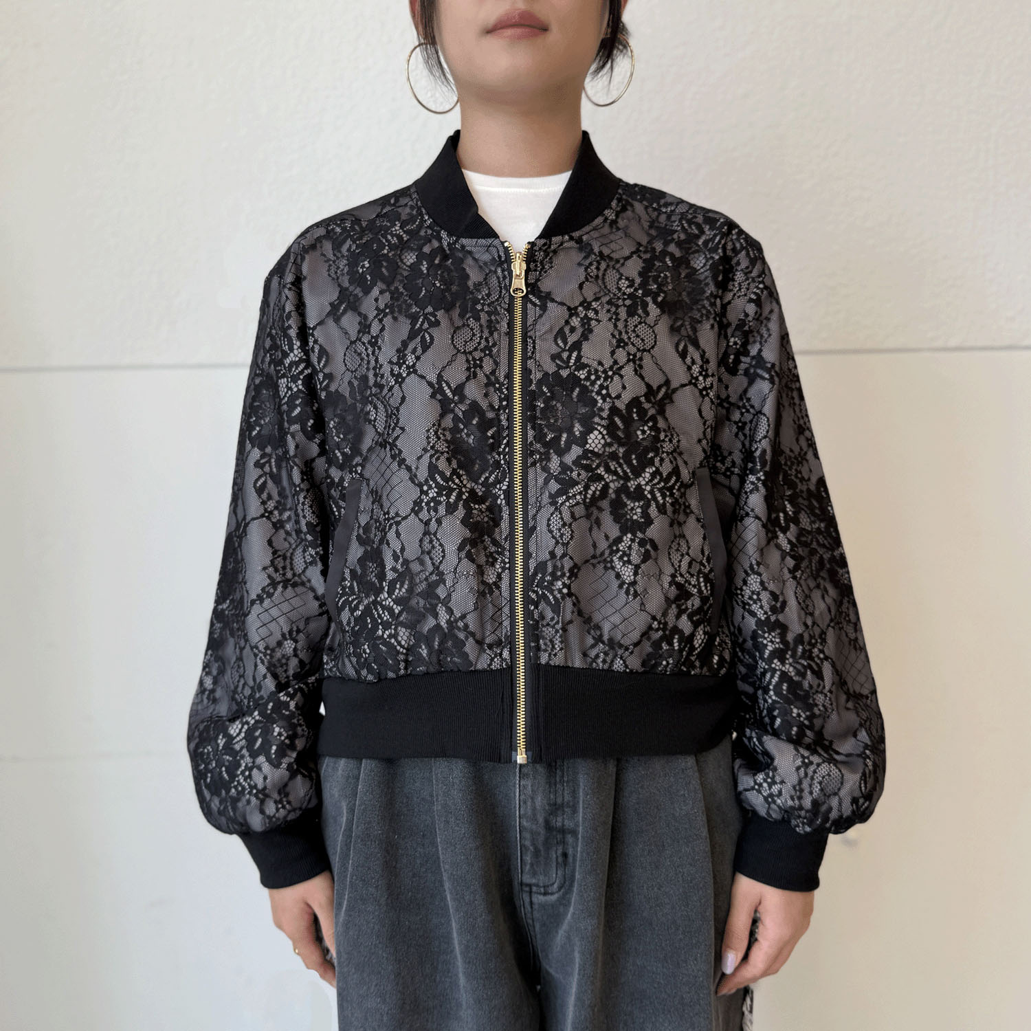 レースリバーシブルジャケット - 画像10