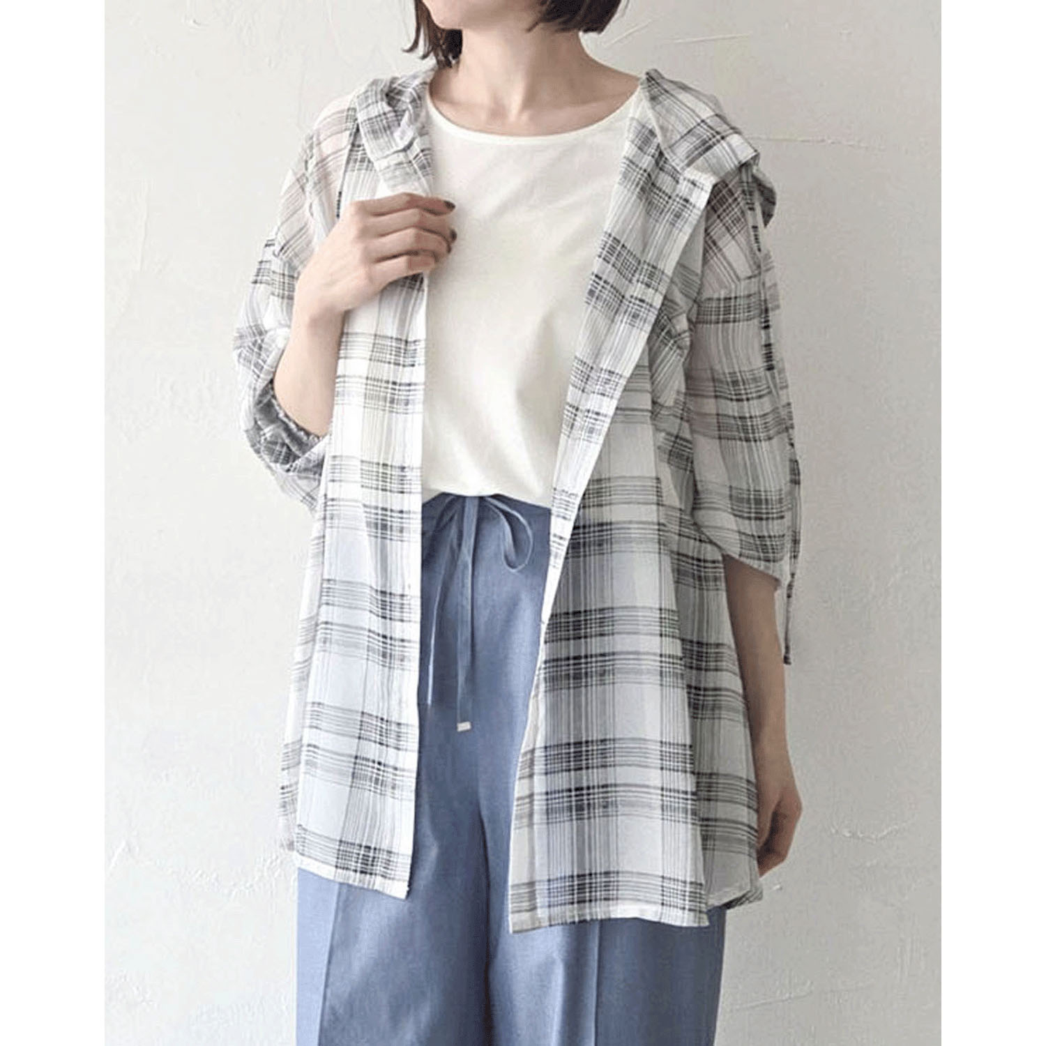 epidemique シアーフーディーシャツ - 画像3